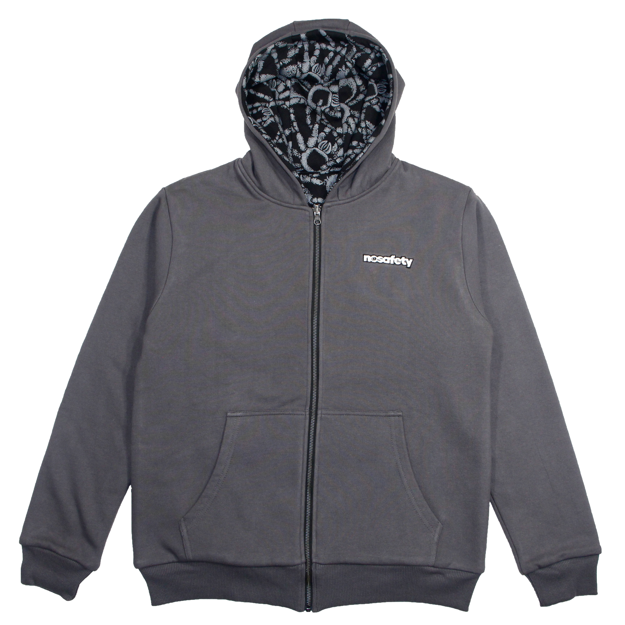 Reversible Spider Zip