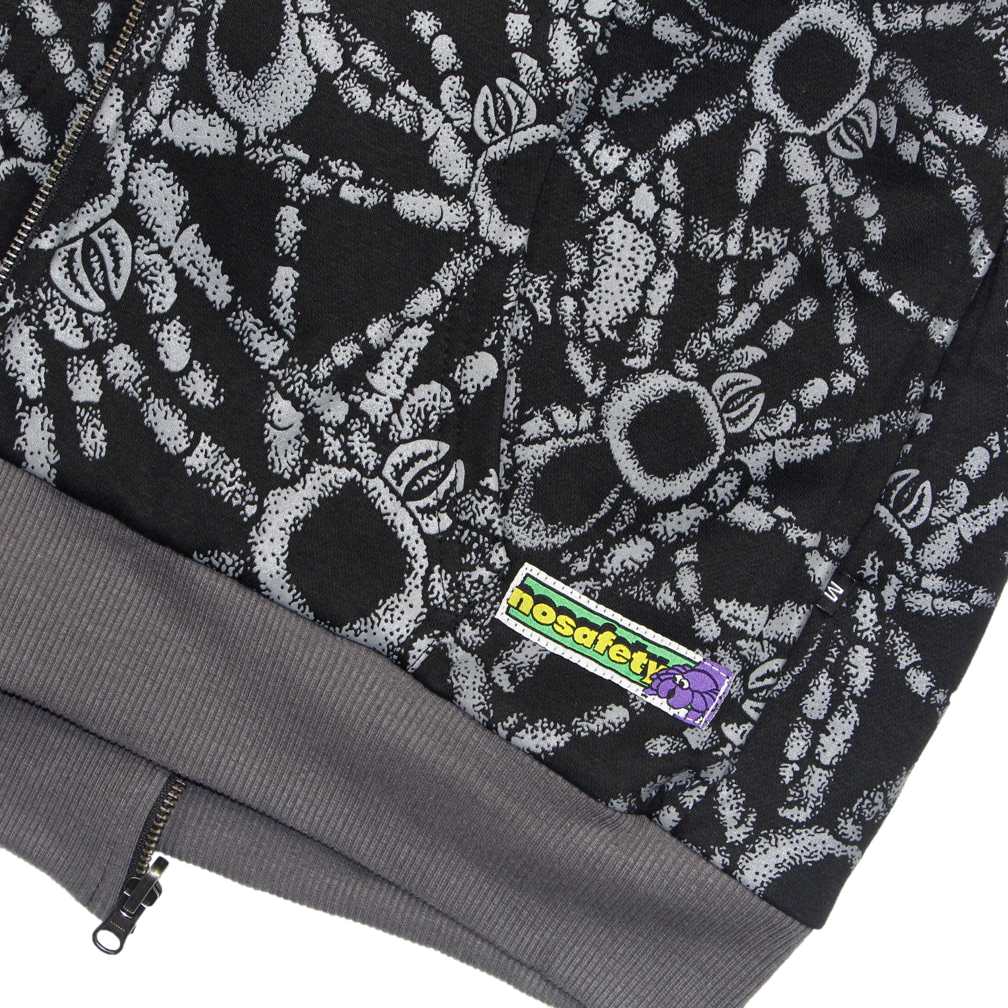 Reversible Spider Zip