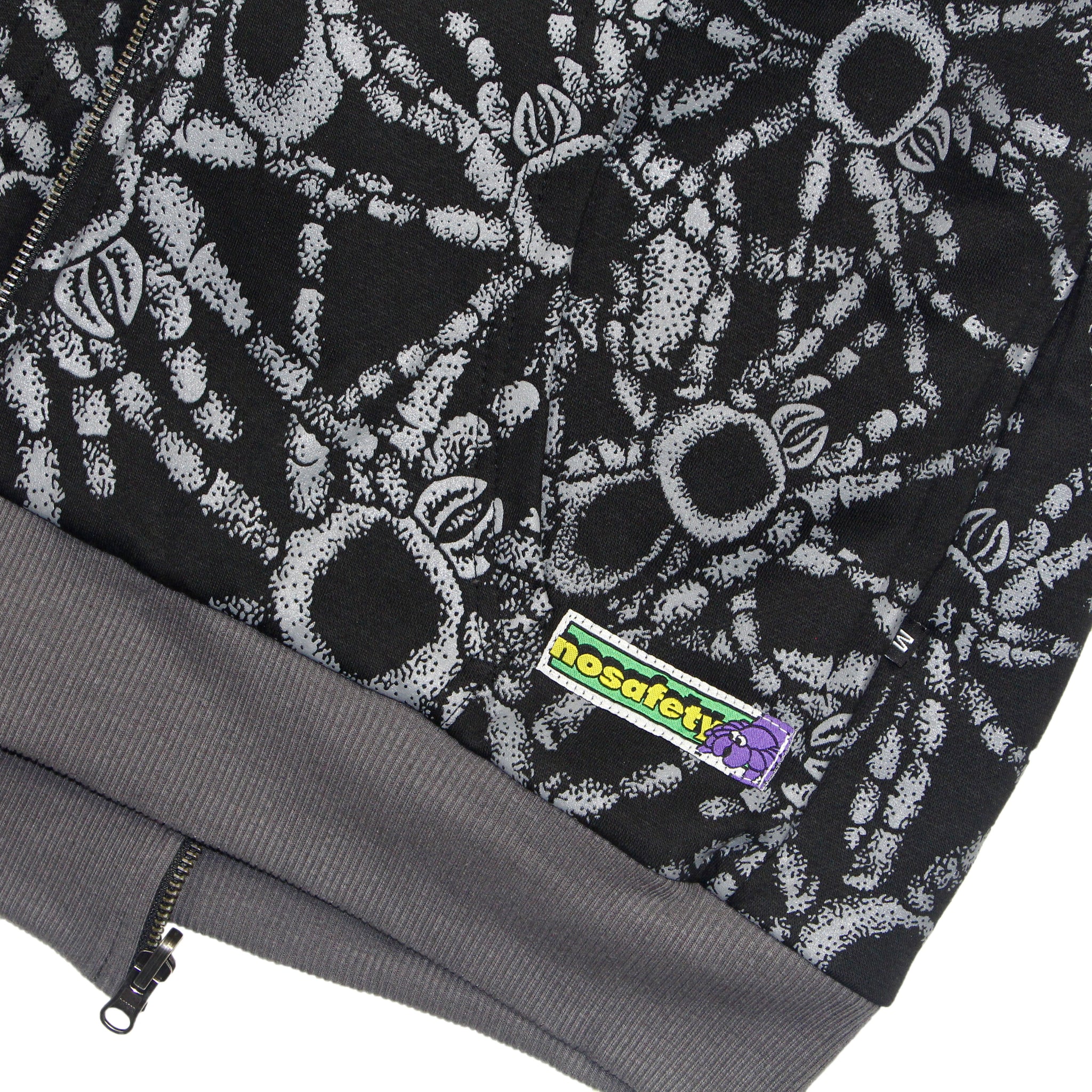 Reversible Spider Zip