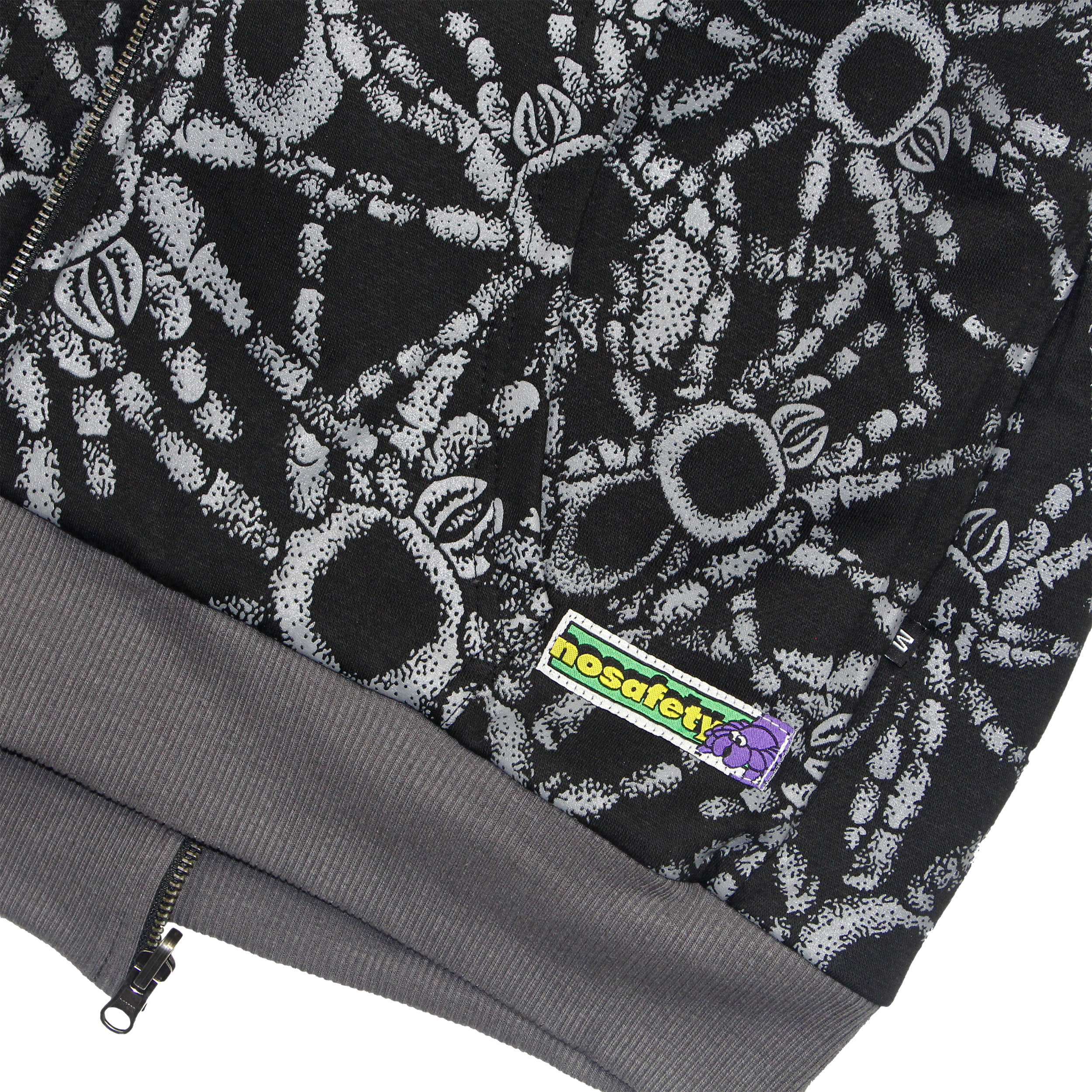 Reversible Spider Zip