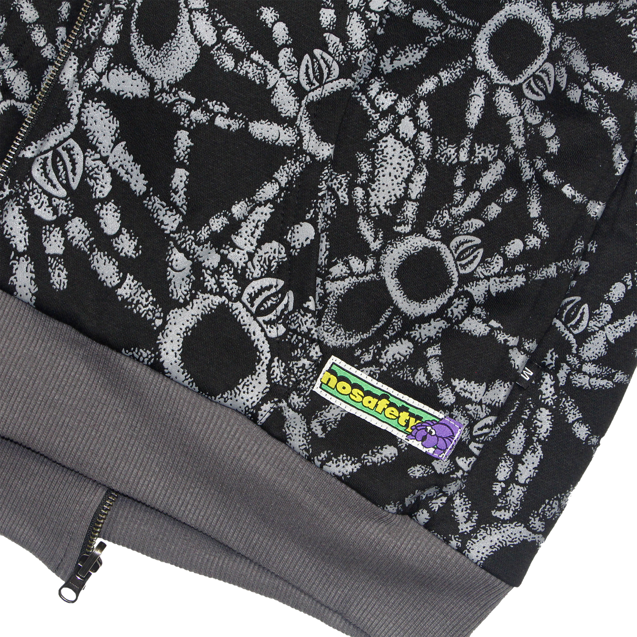 Reversible Spider Zip