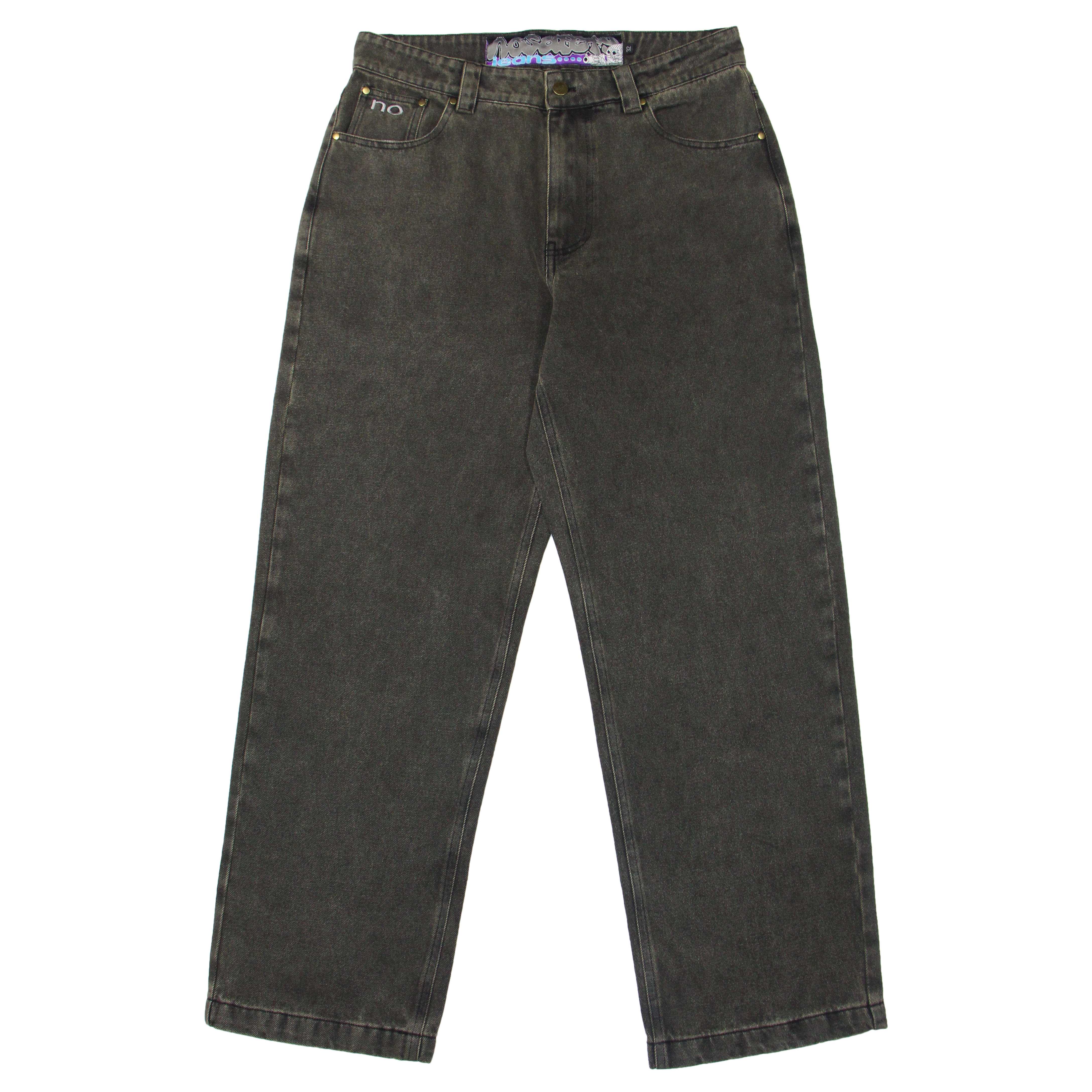 nsft Jeans・Gray Green