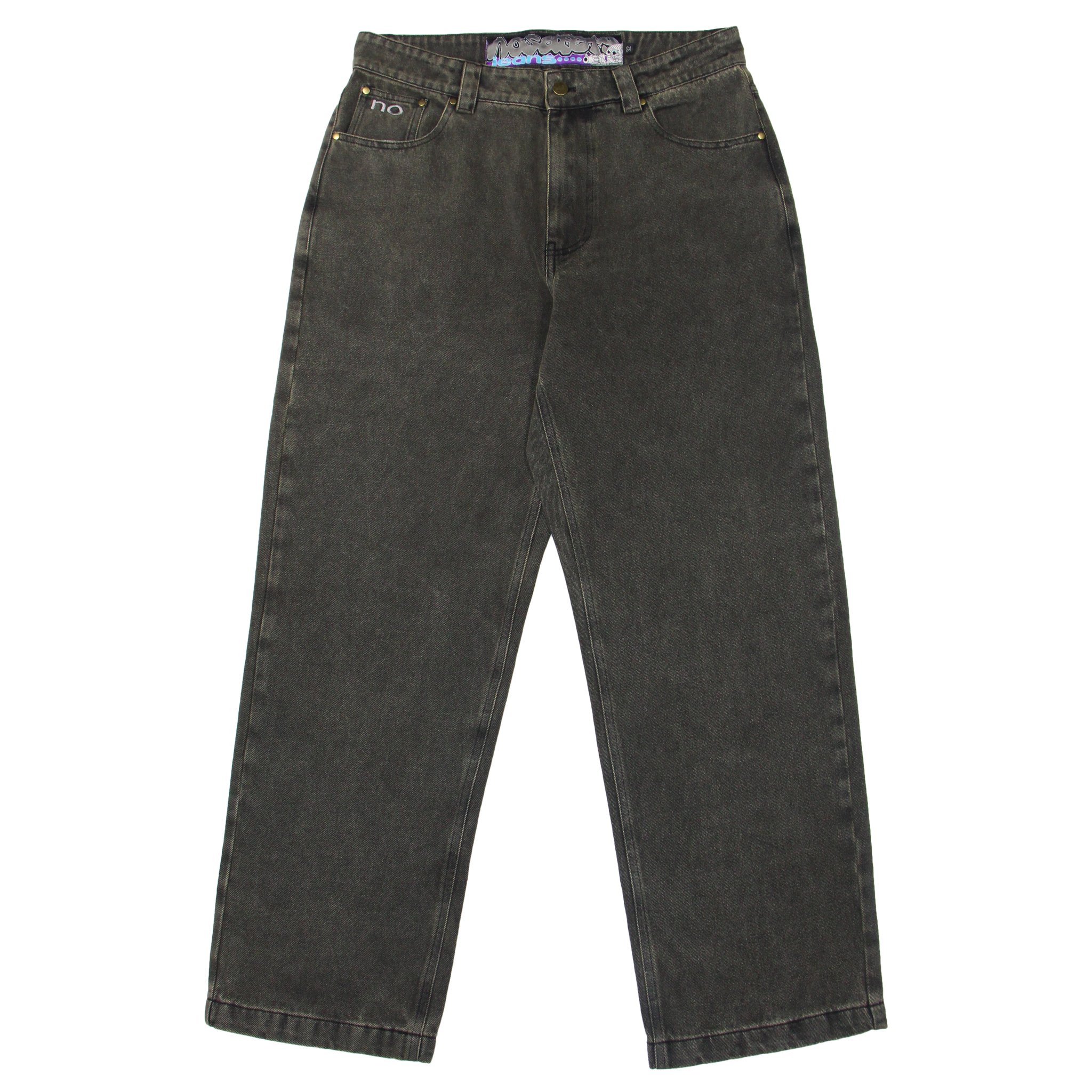 nsft Jeans・Gray Green