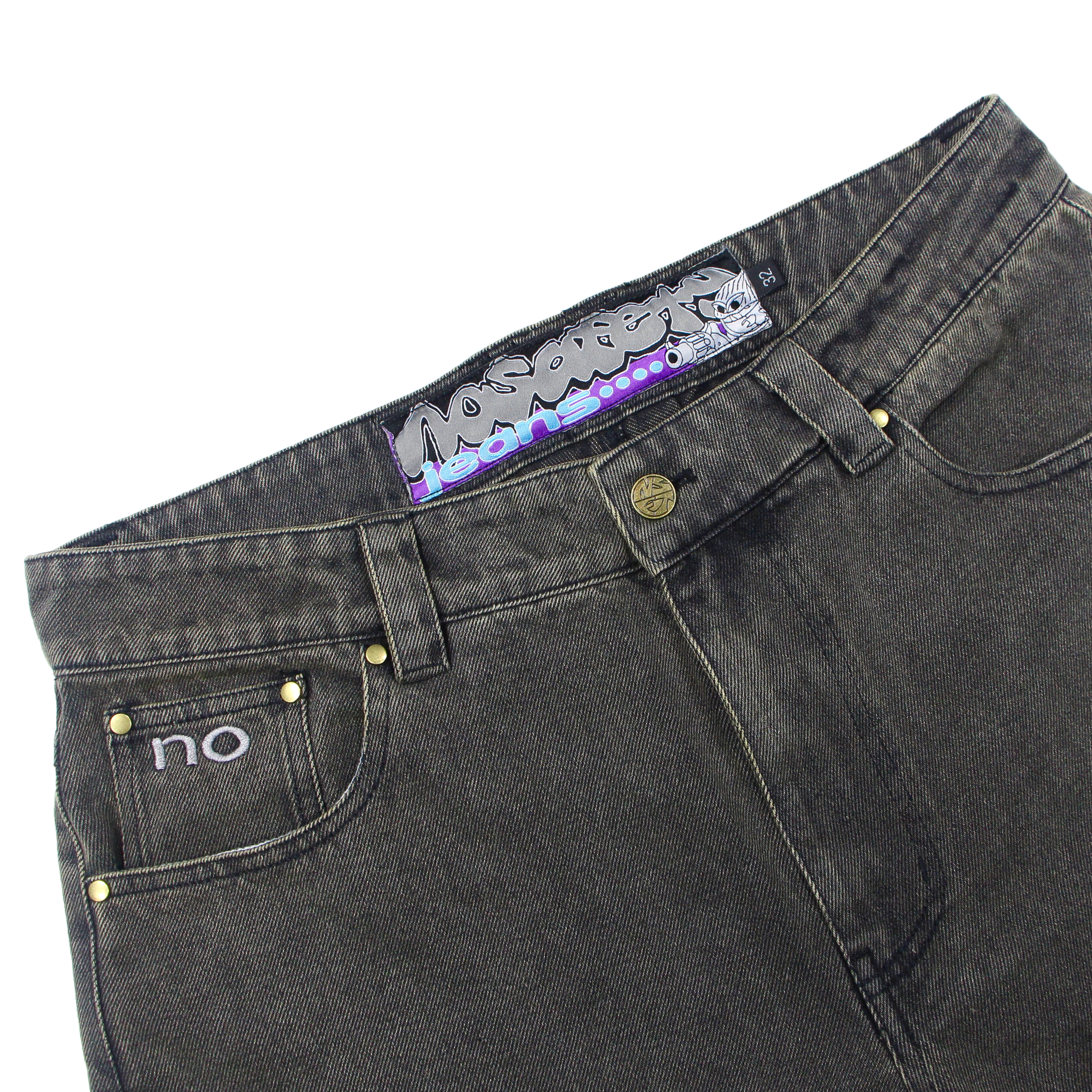 nsft Jeans・Gray Green
