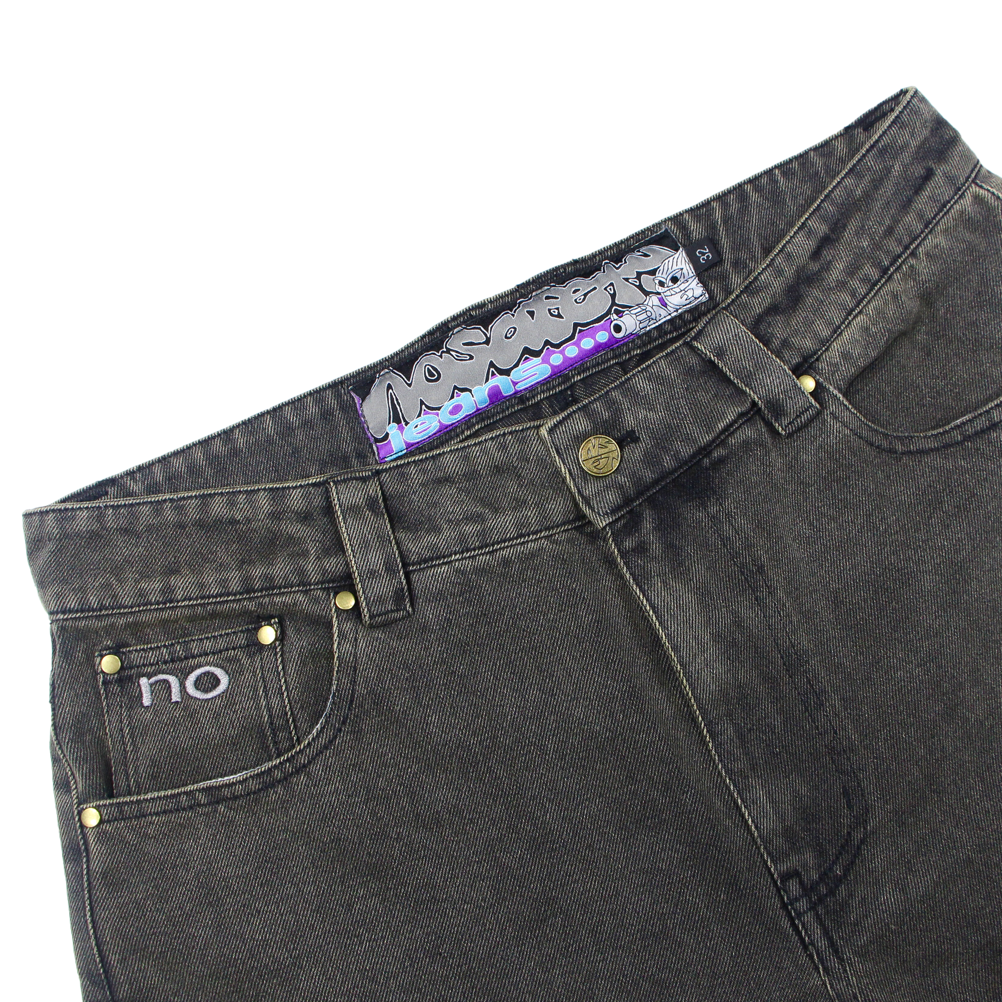 nsft Jeans・Gray Green