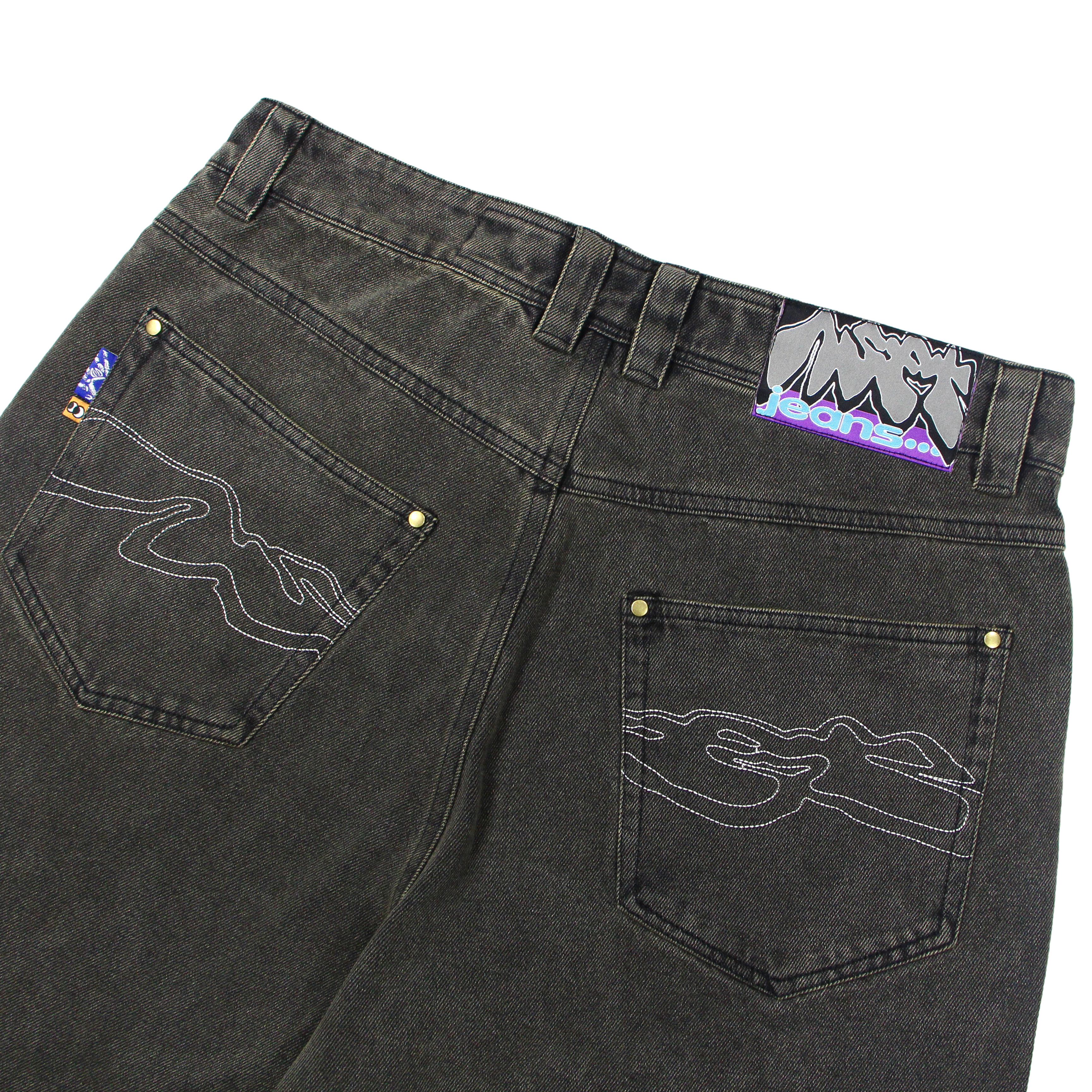 nsft Jeans・Gray Green