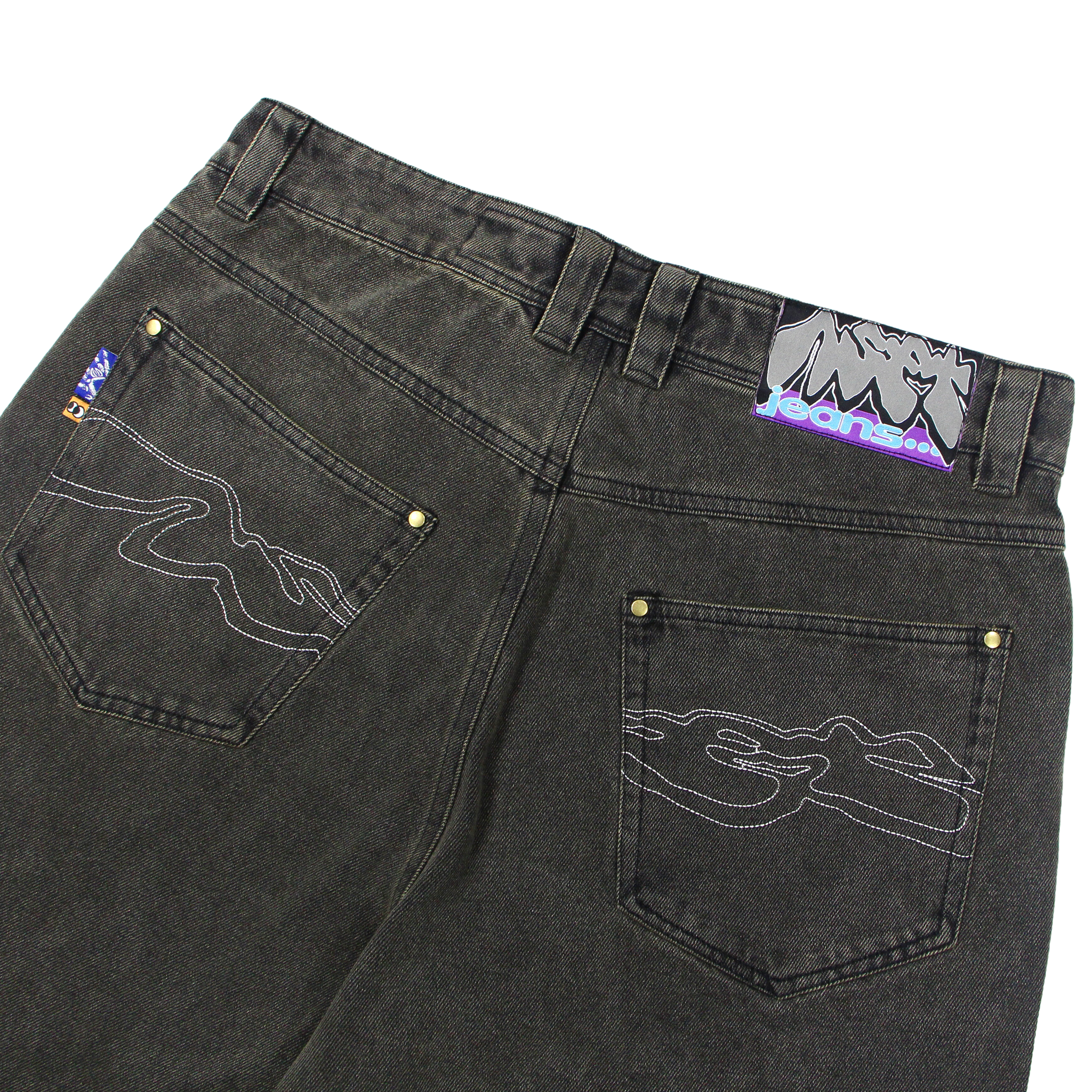 nsft Jeans・Gray Green
