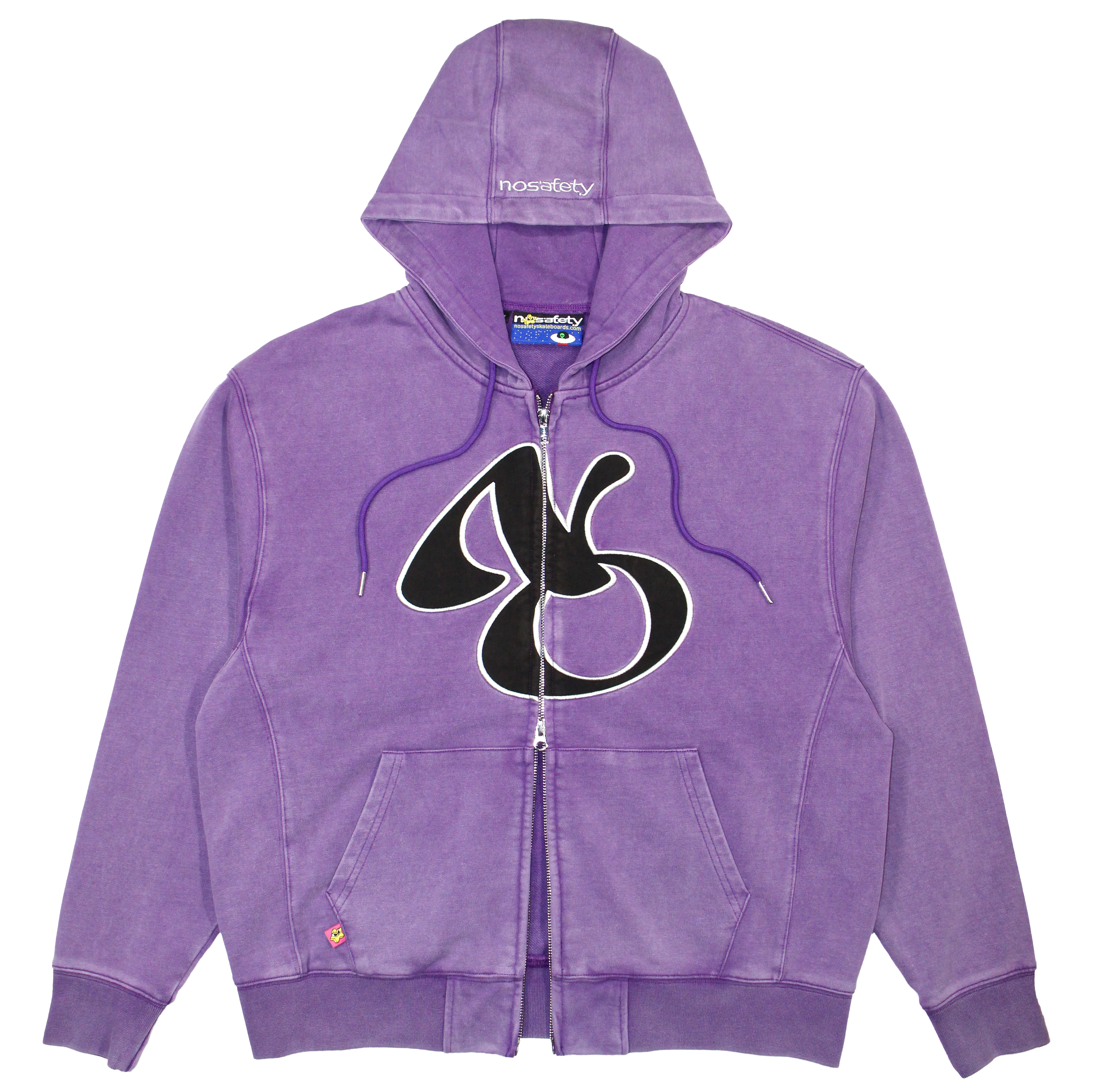NO Double Zip - Purple