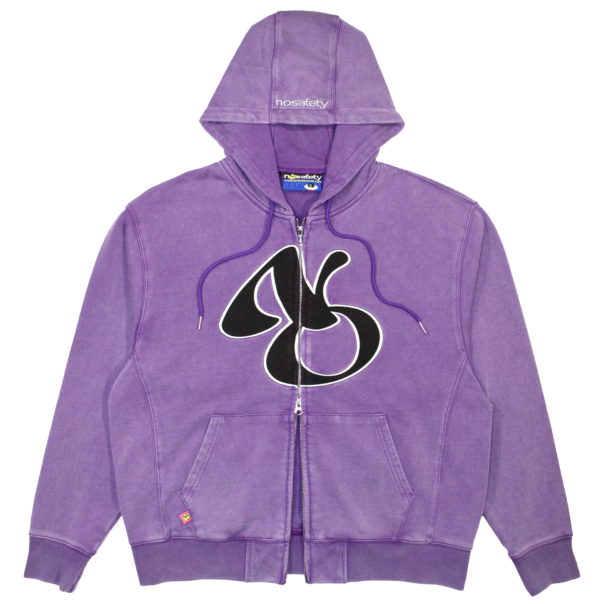 NO Double Zip - Purple