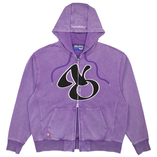 NO Double Zip - Purple