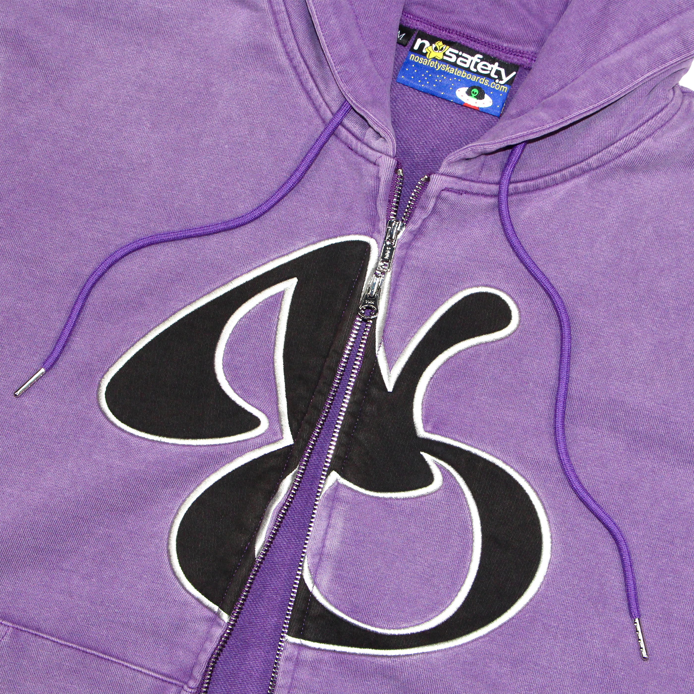 NO Double Zip - Purple