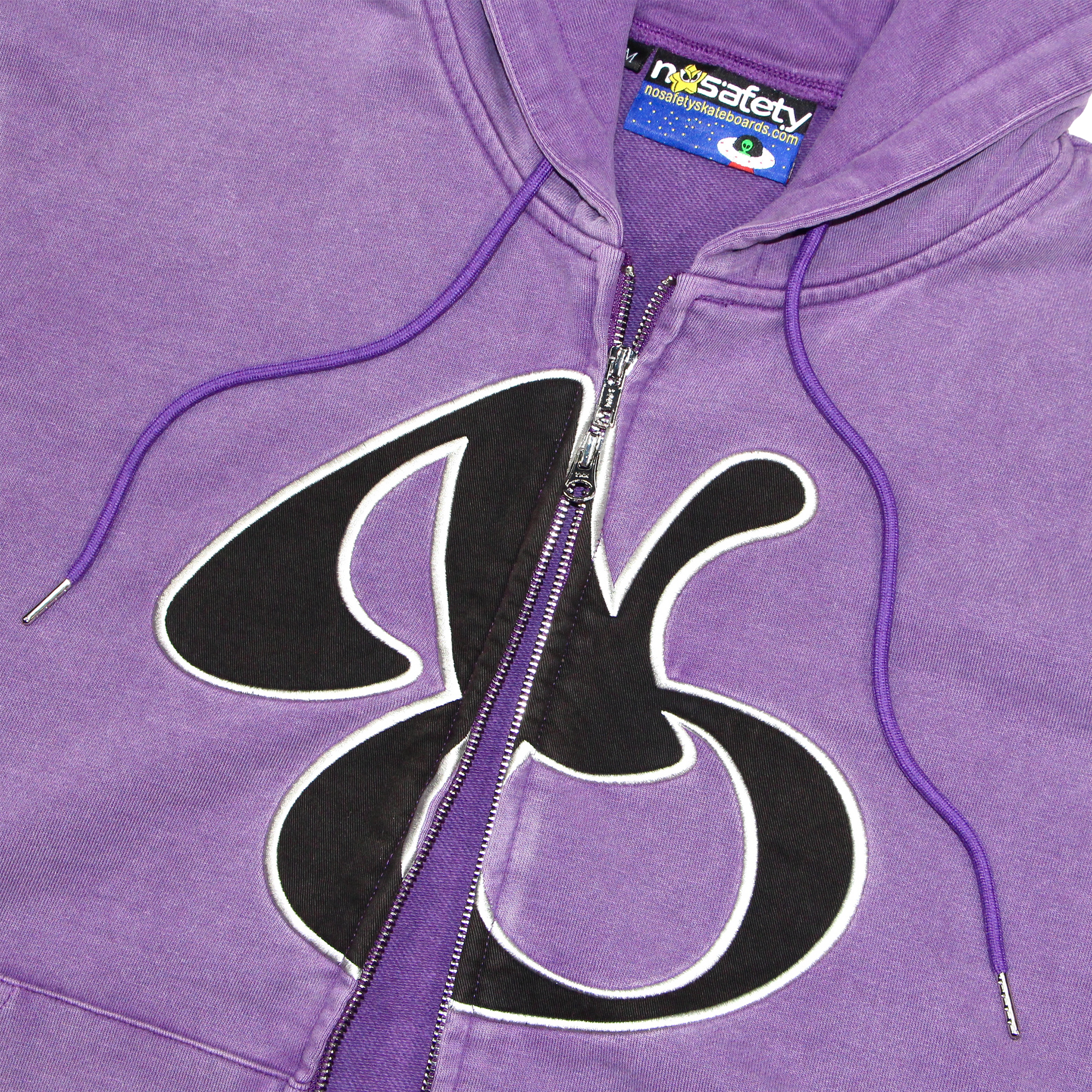 NO Double Zip - Purple
