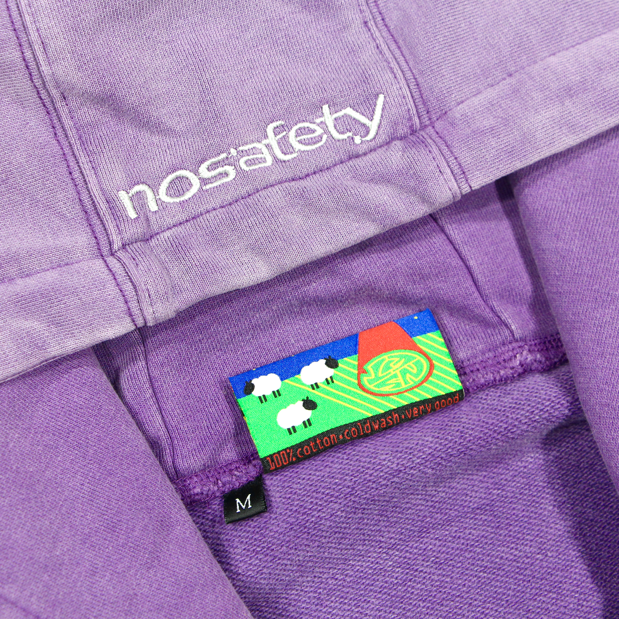 NO Double Zip - Purple