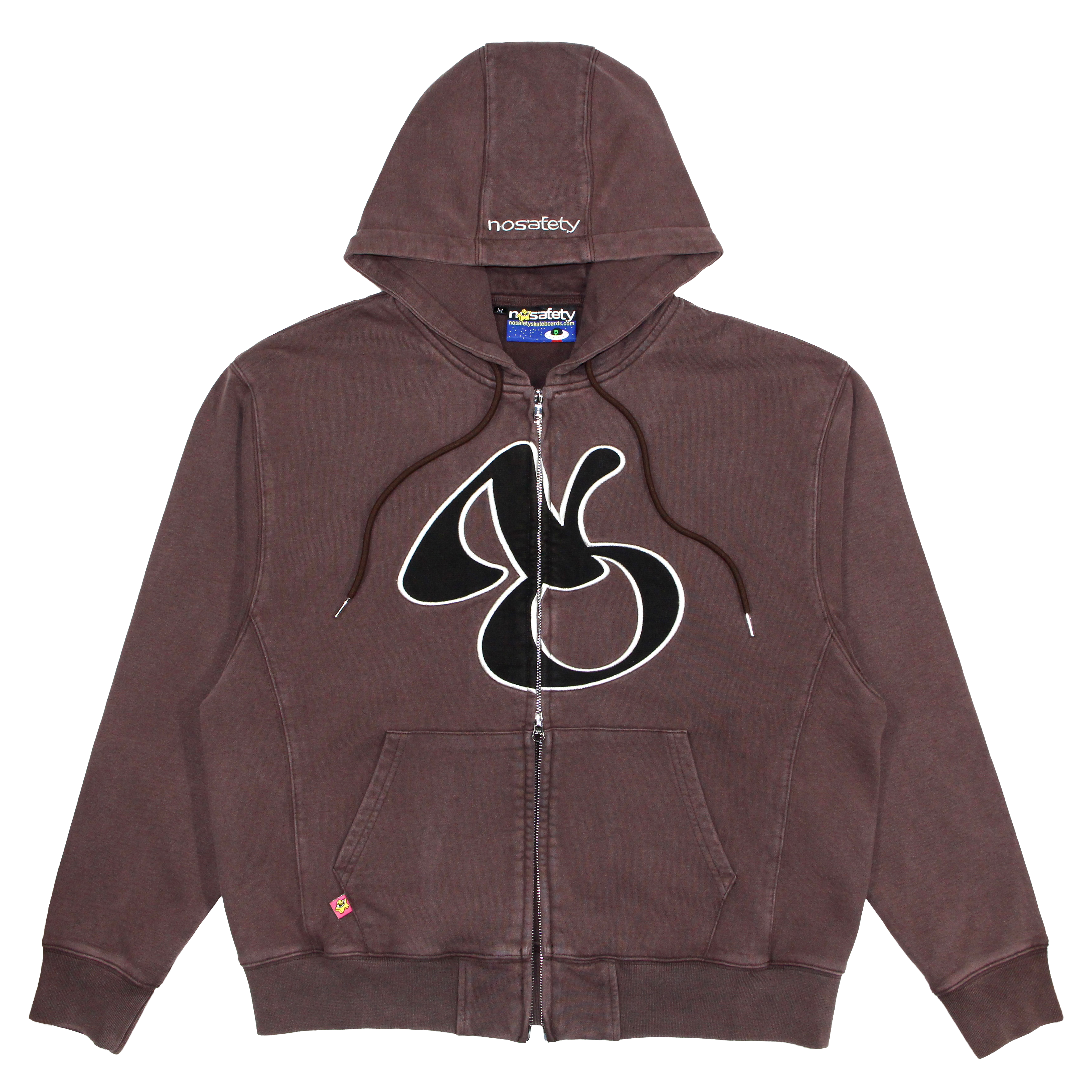 NO Double Zip - Brown