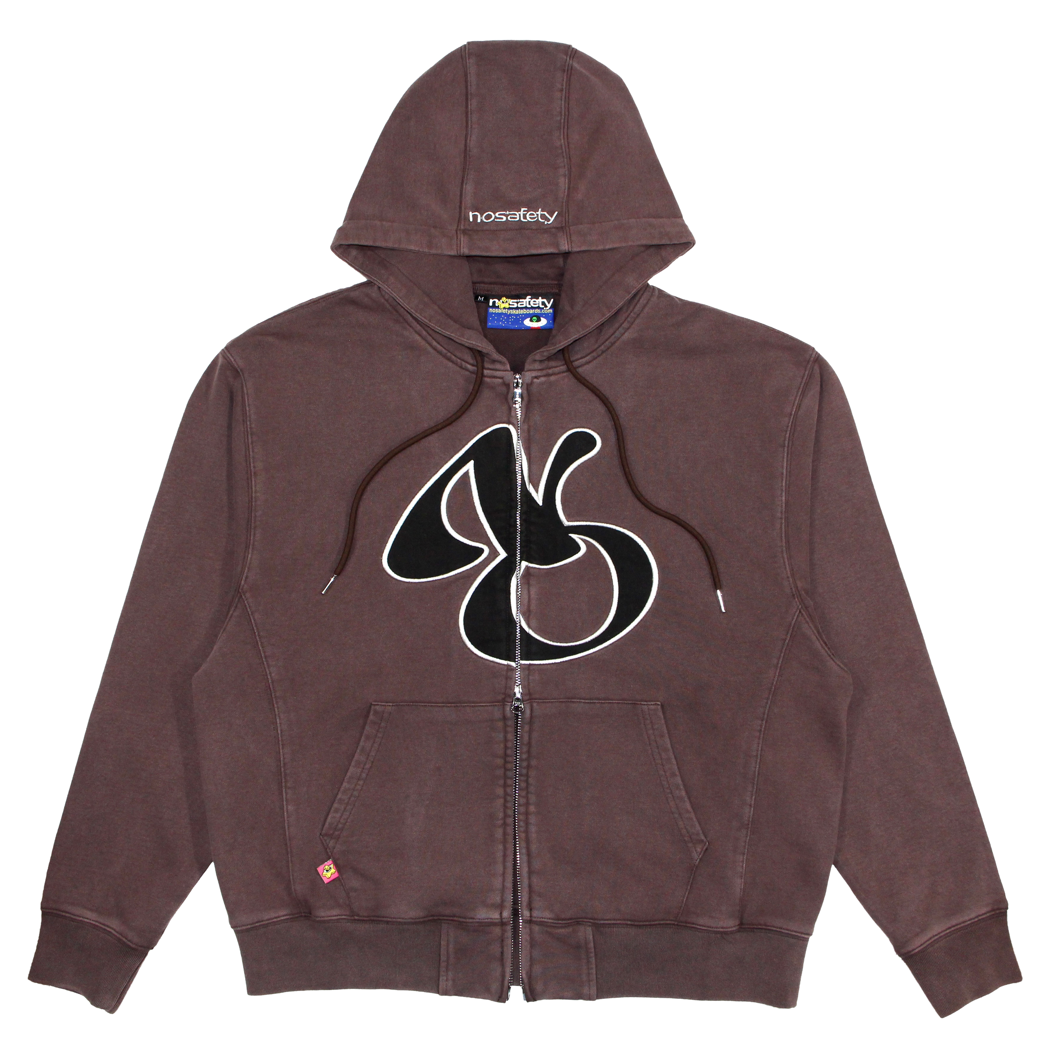 NO Double Zip - Brown