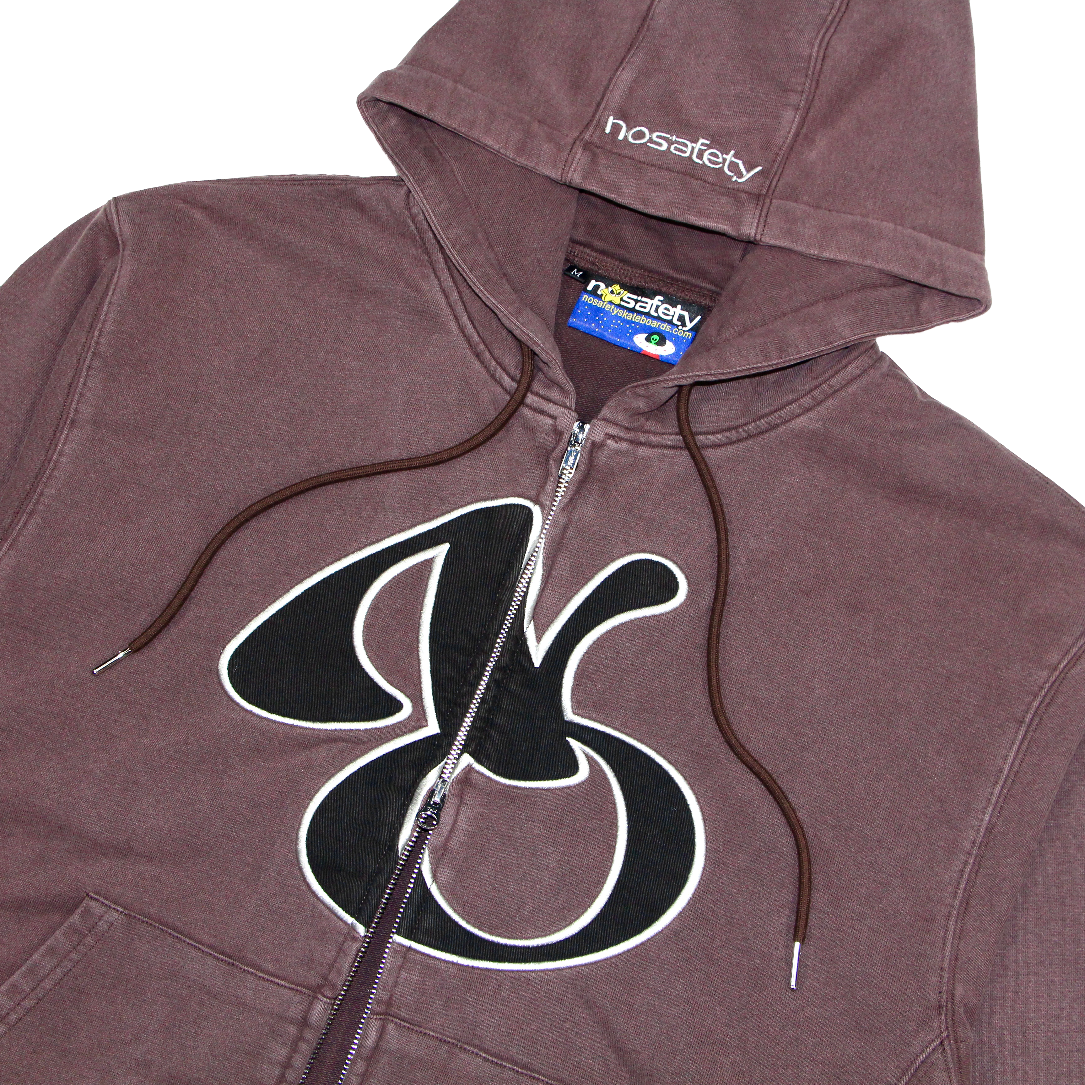 NO Double Zip - Brown