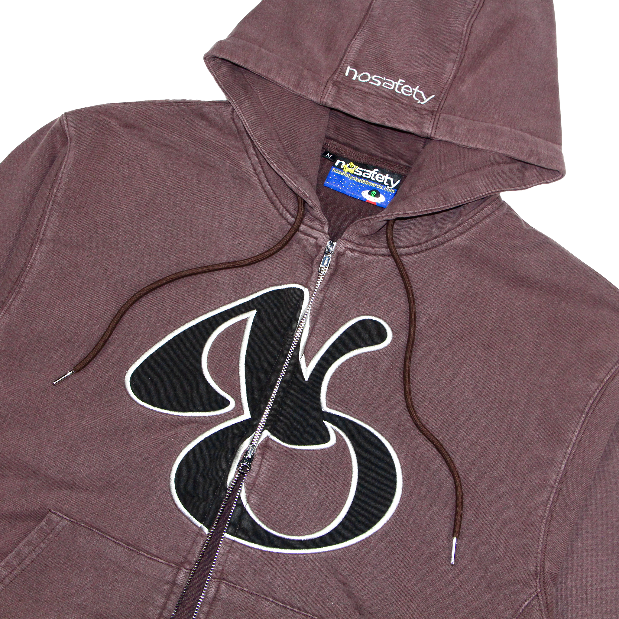 NO Double Zip - Brown