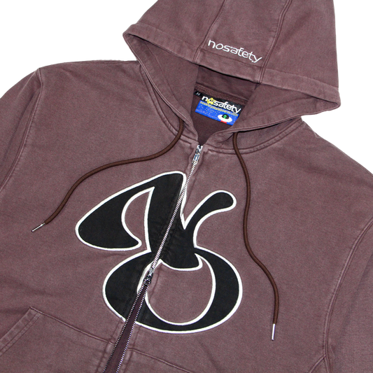 NO Double Zip - Brown