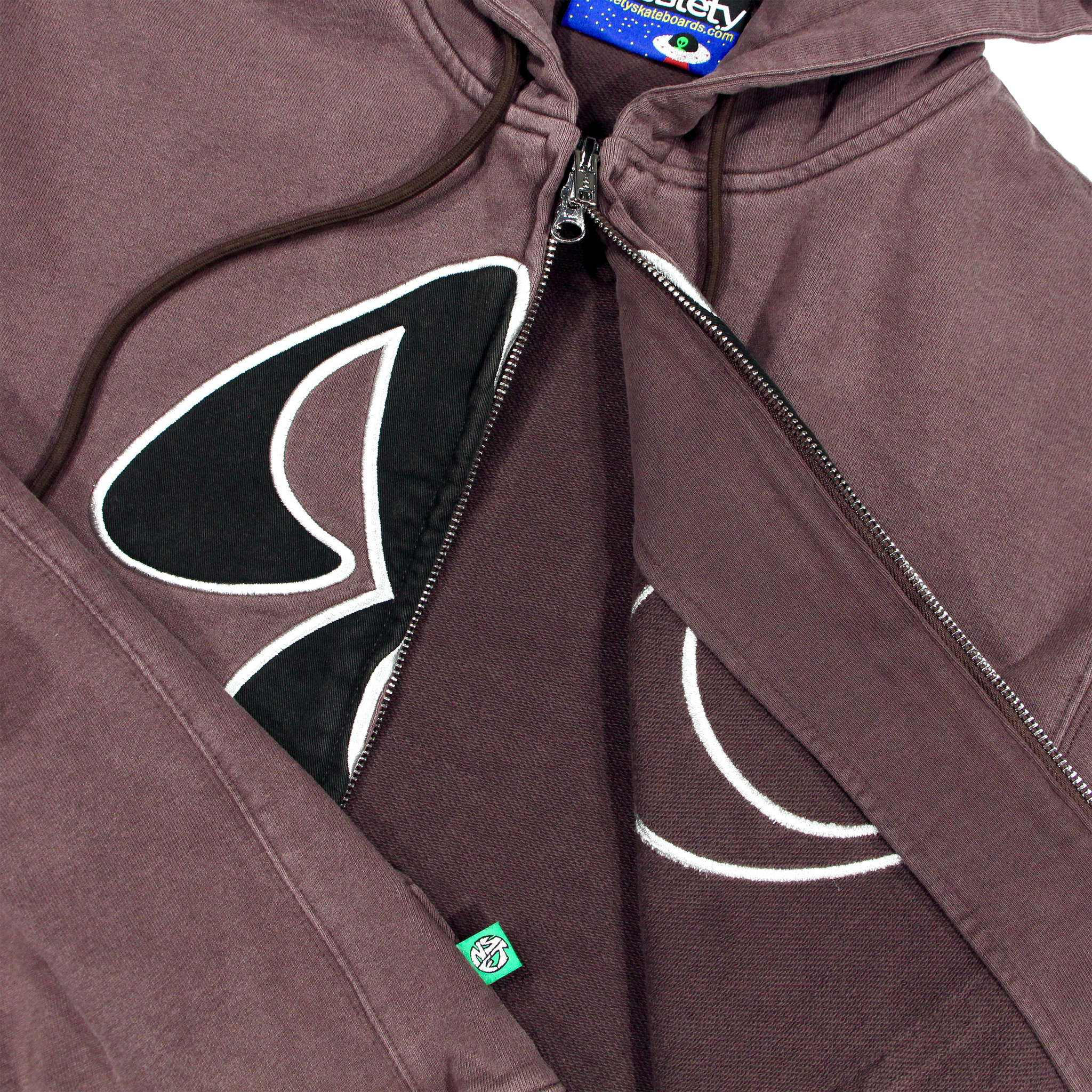 NO Double Zip - Brown