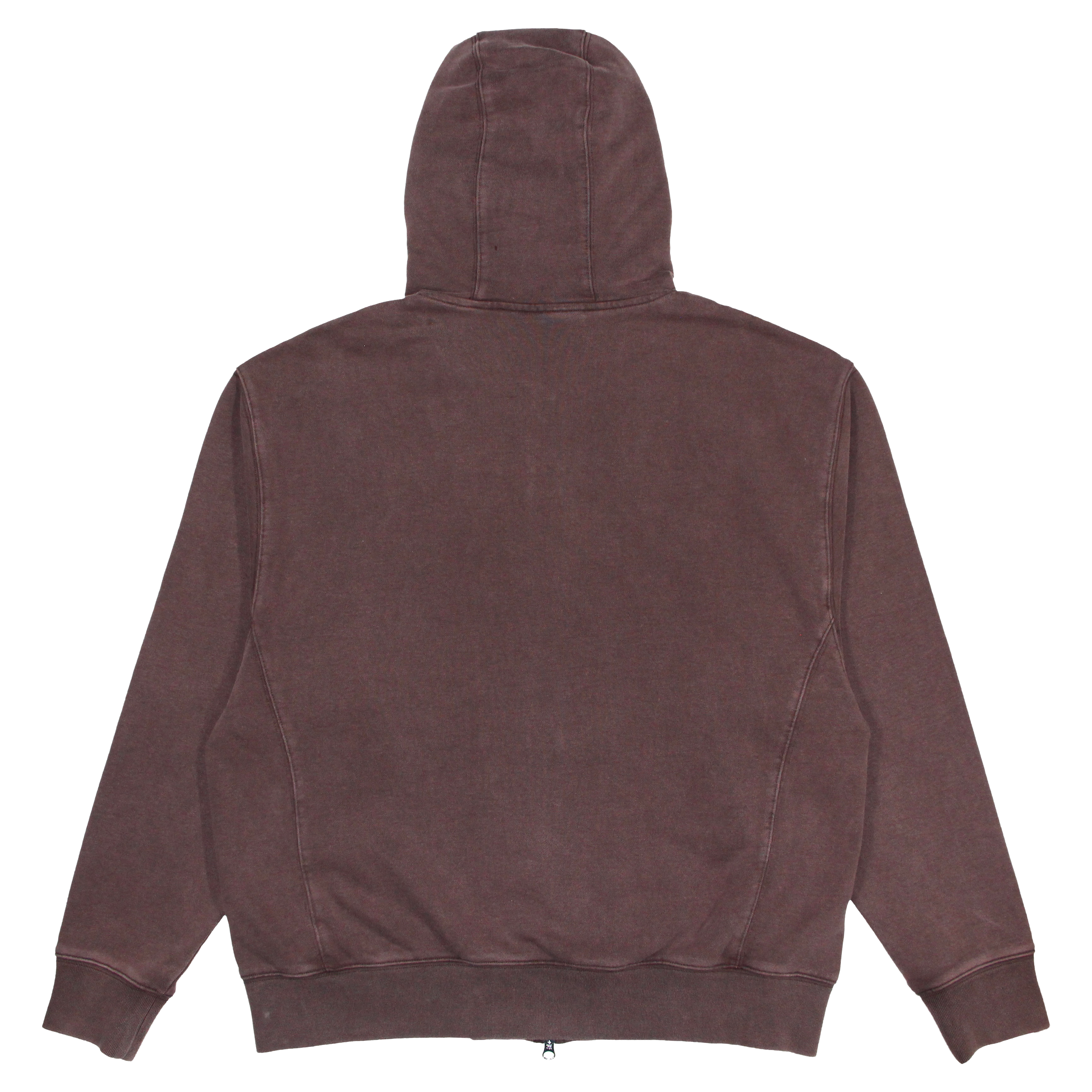 NO Double Zip - Brown