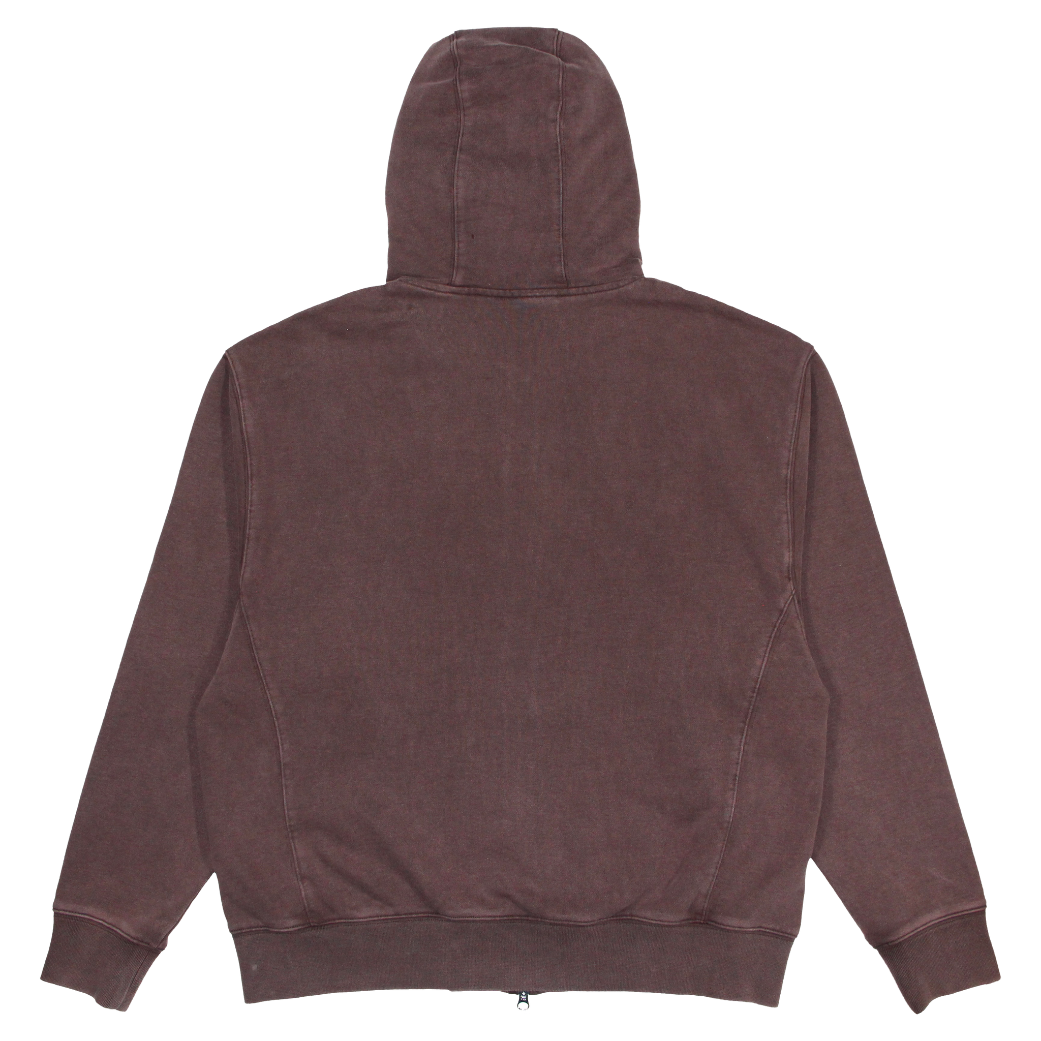 NO Double Zip - Brown