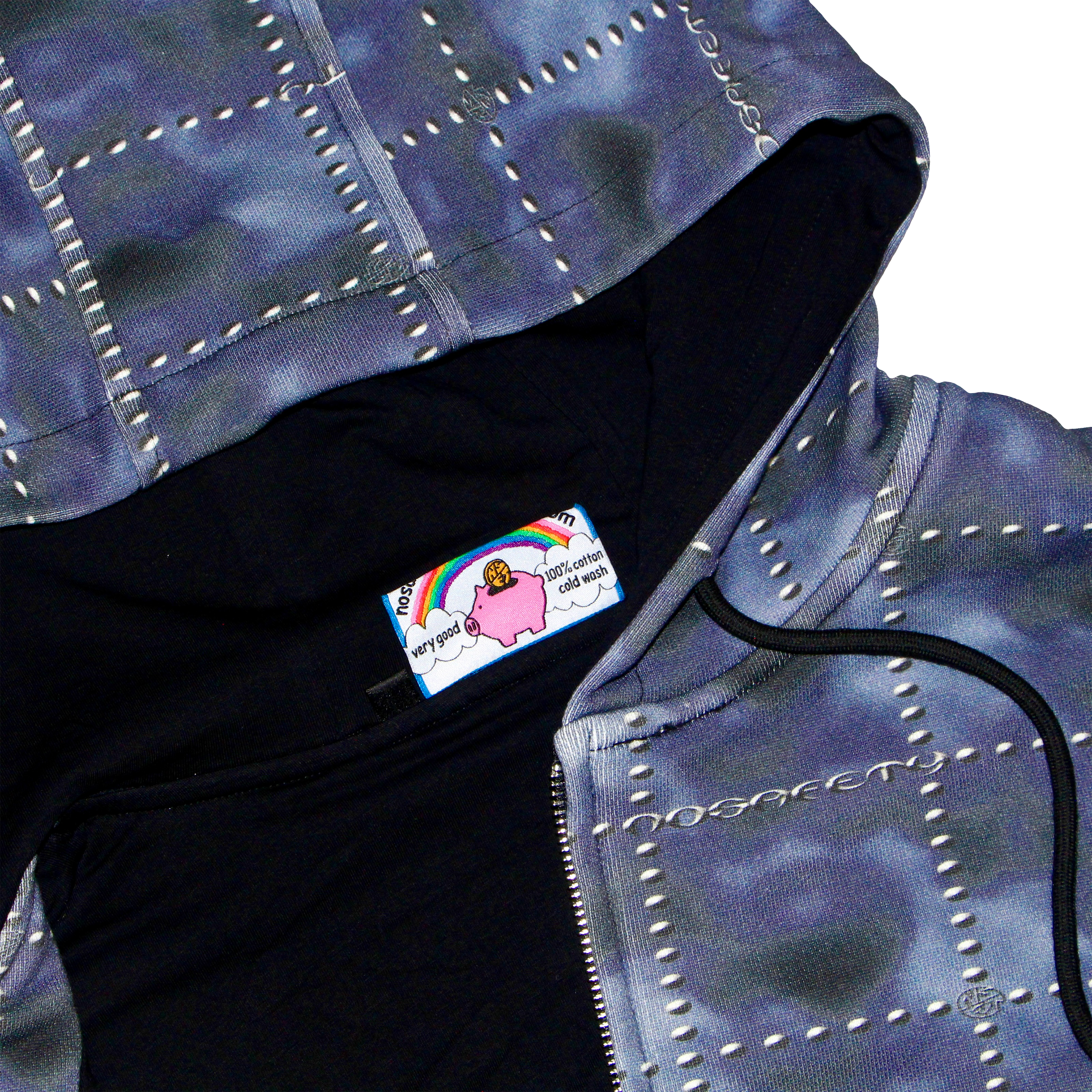 Cloud Double Zip