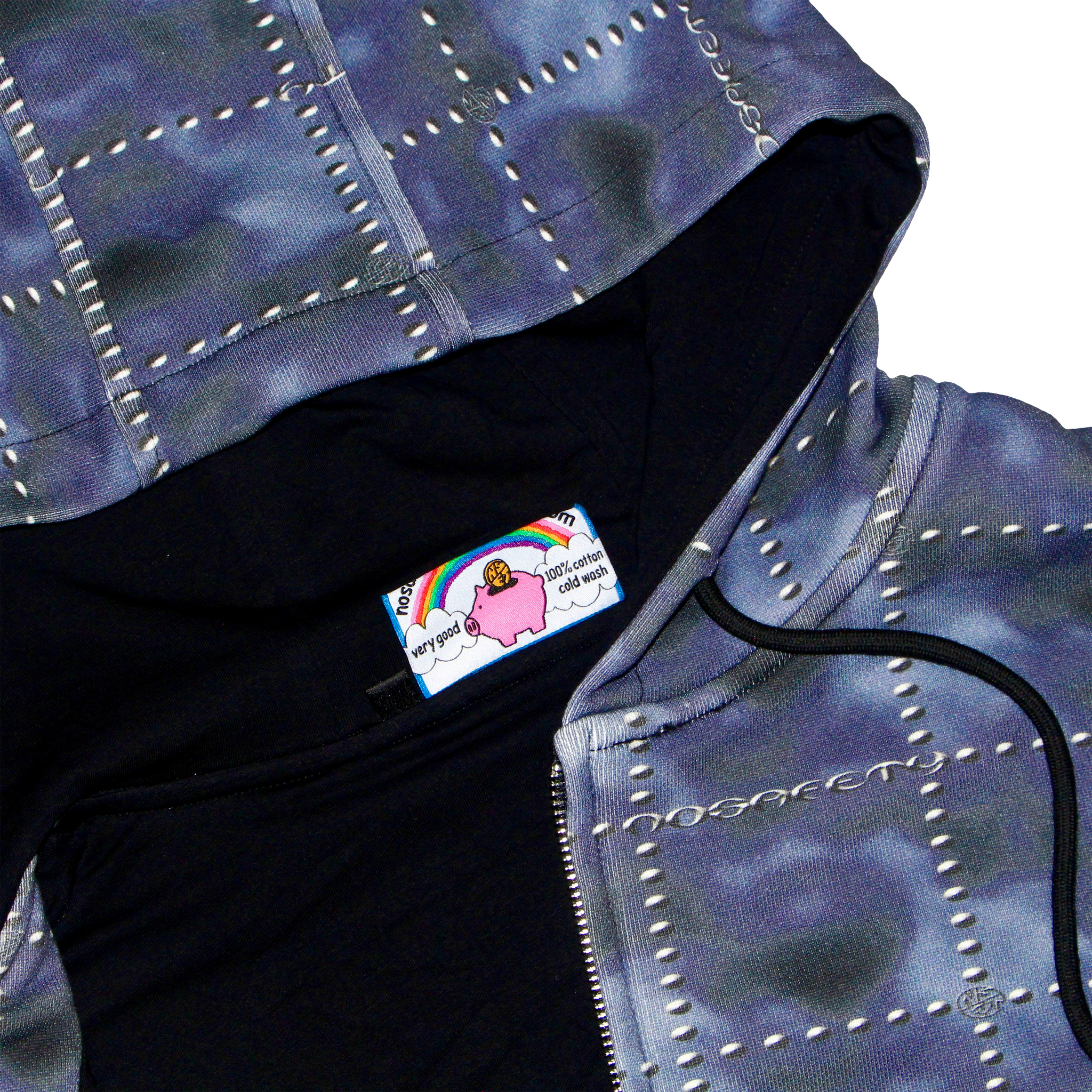 Cloud Double Zip