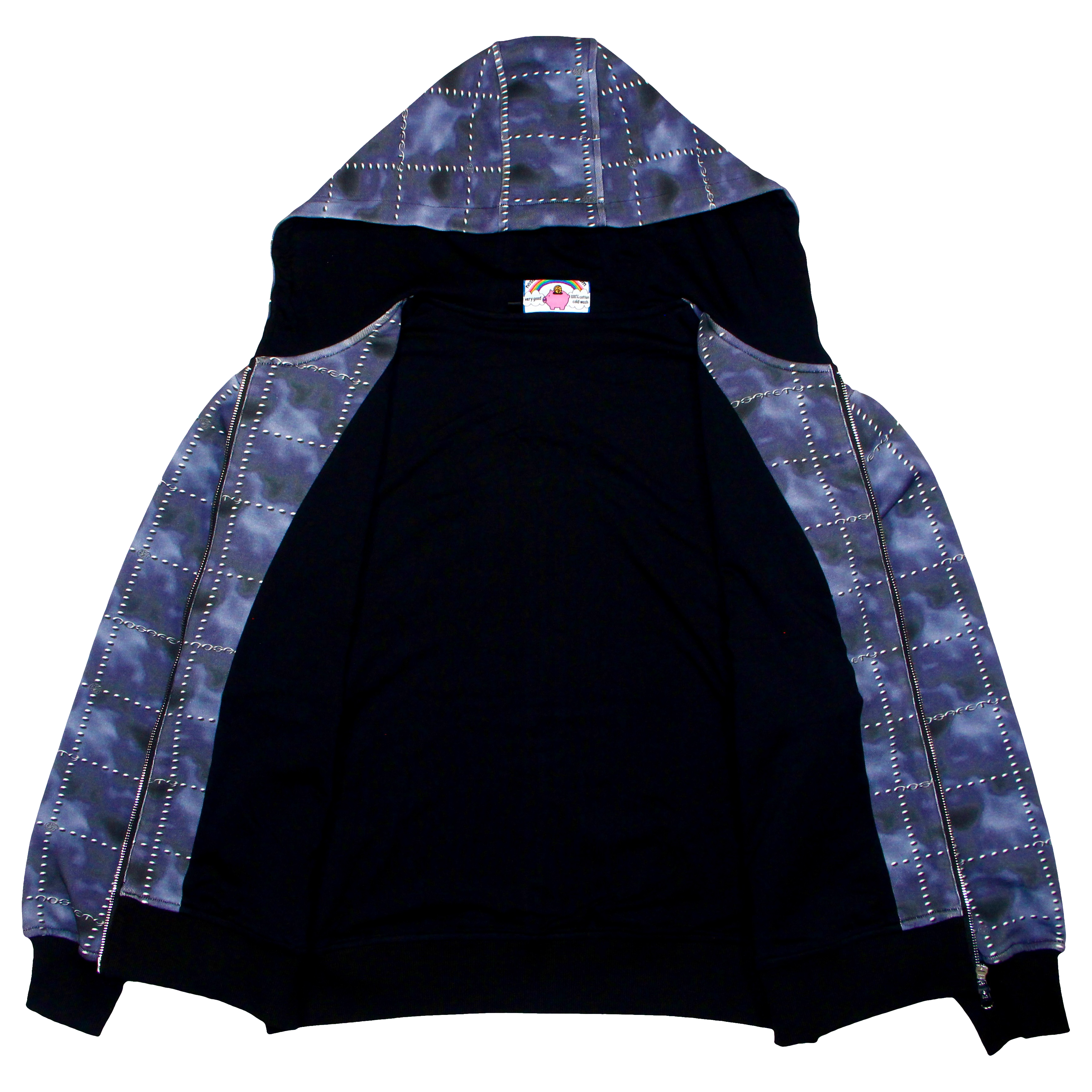 Cloud Double Zip