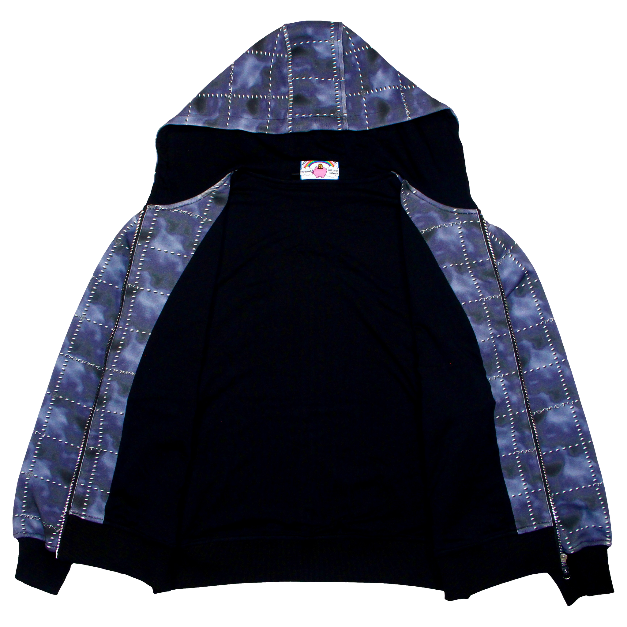Cloud Double Zip