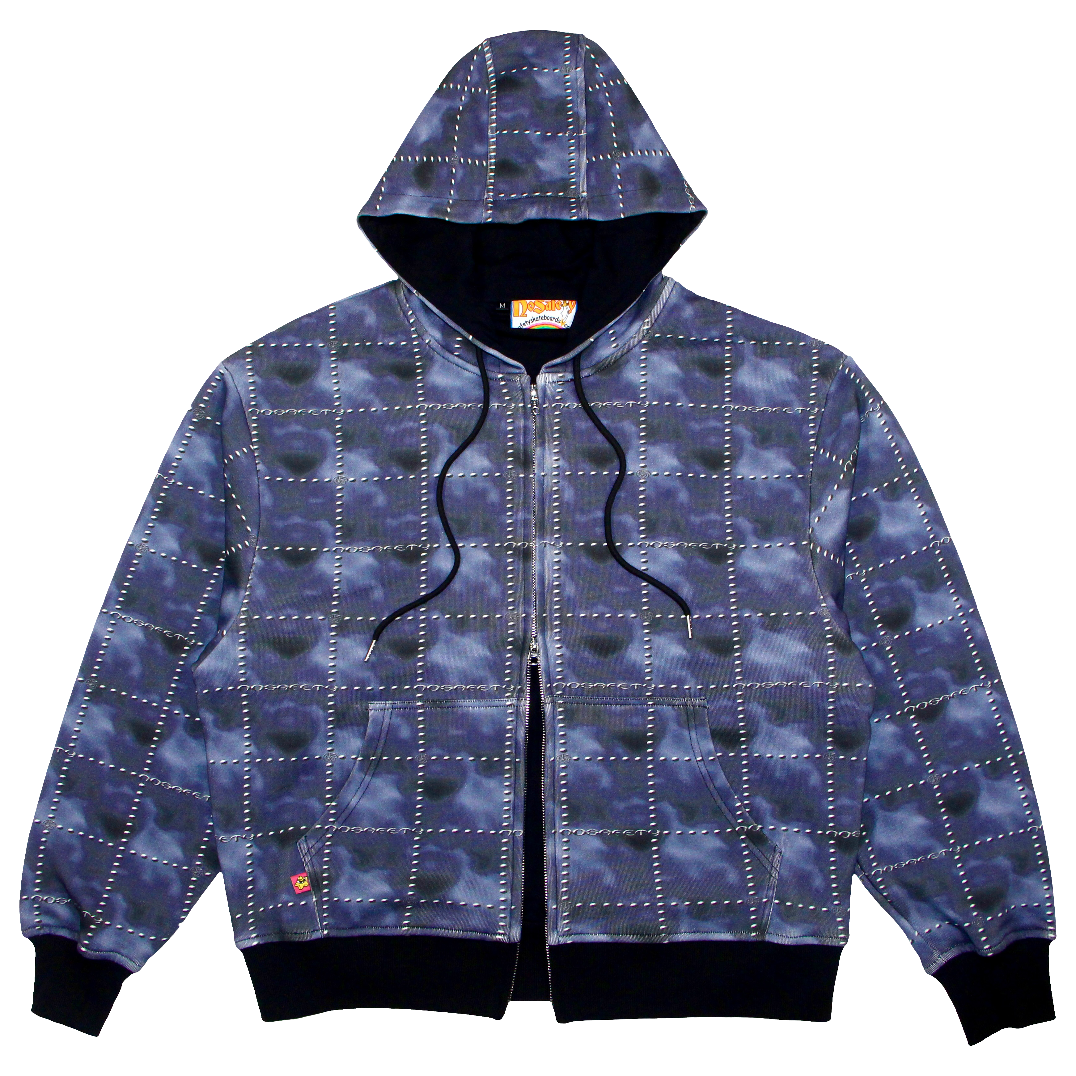 Cloud Double Zip