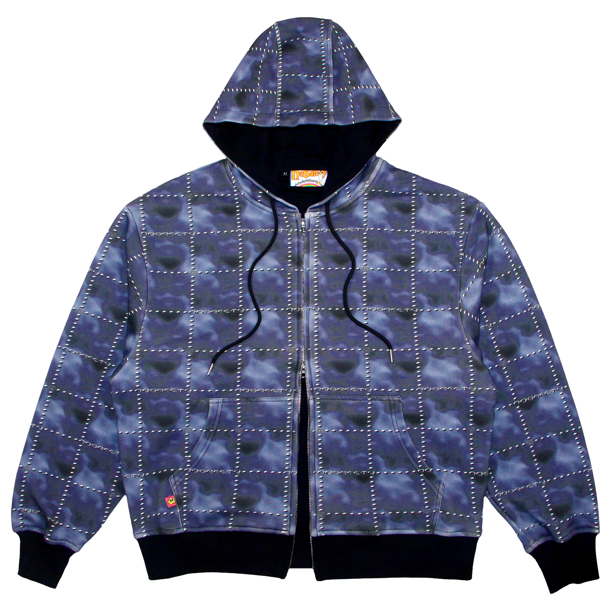 Cloud Double Zip