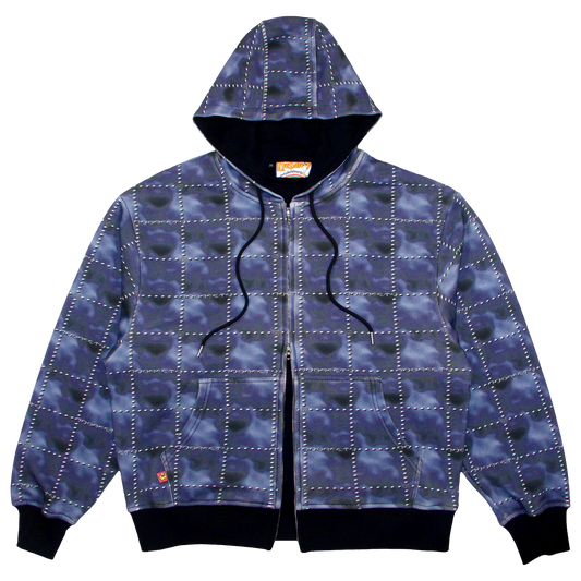 Cloud Double Zip