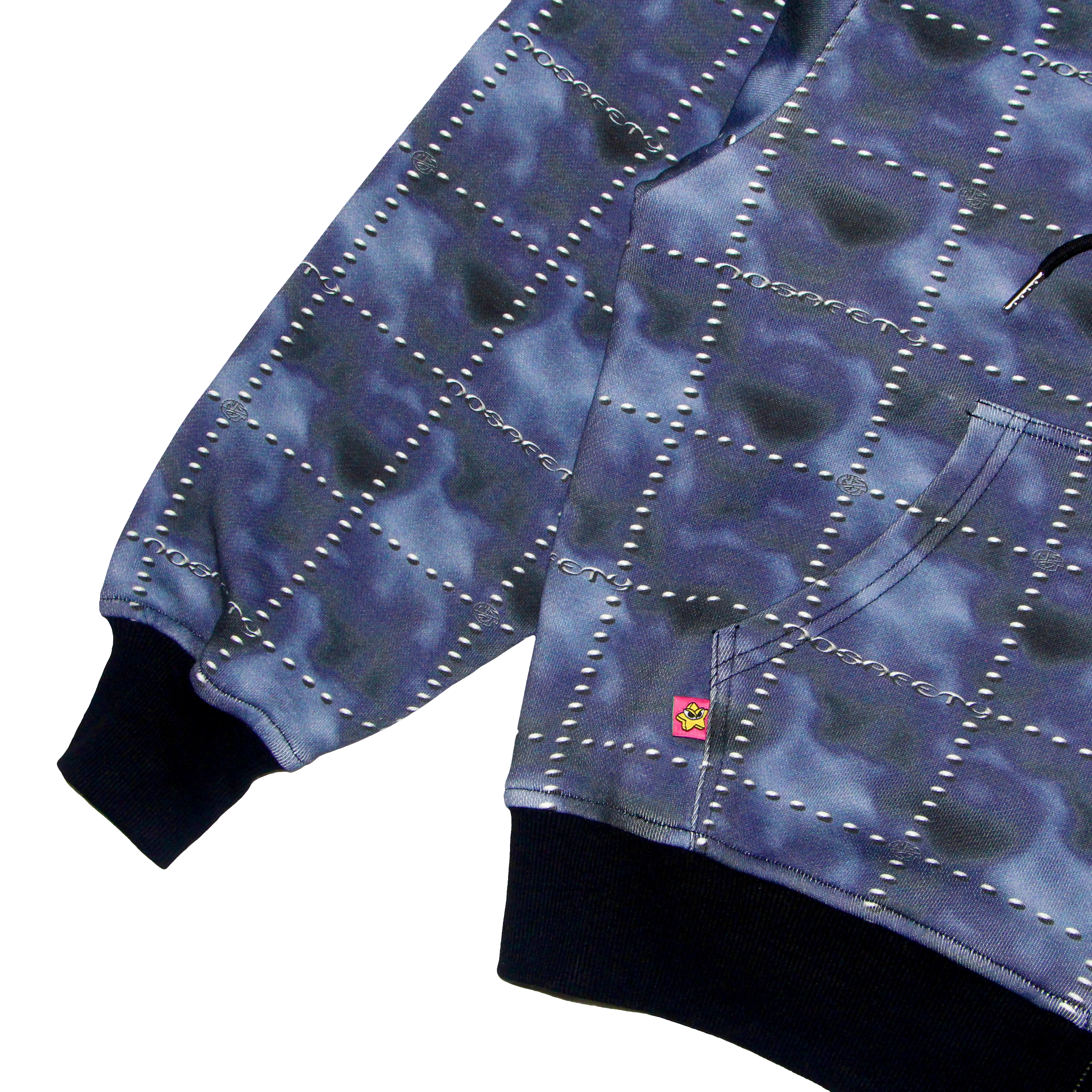 Cloud Double Zip