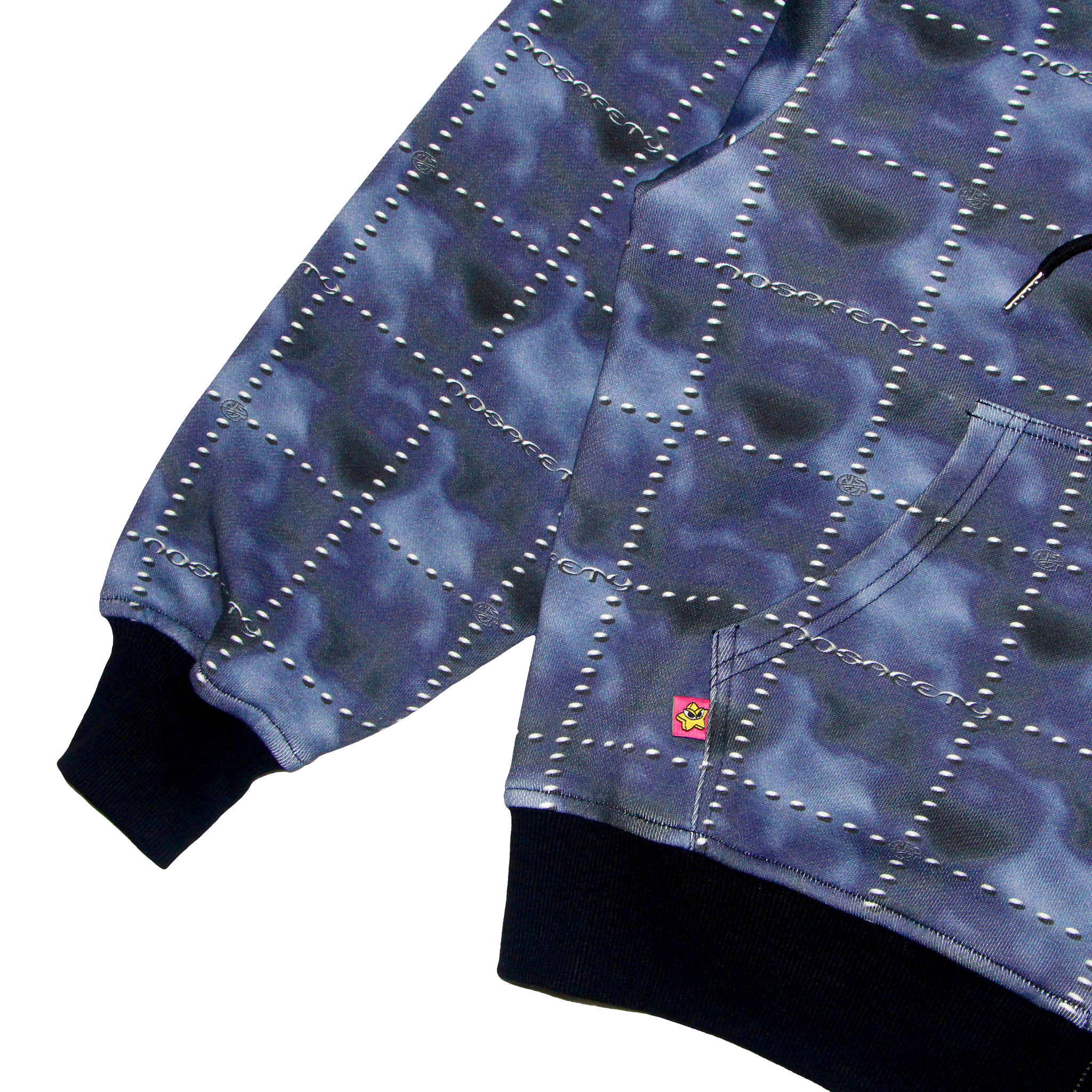 Cloud Double Zip