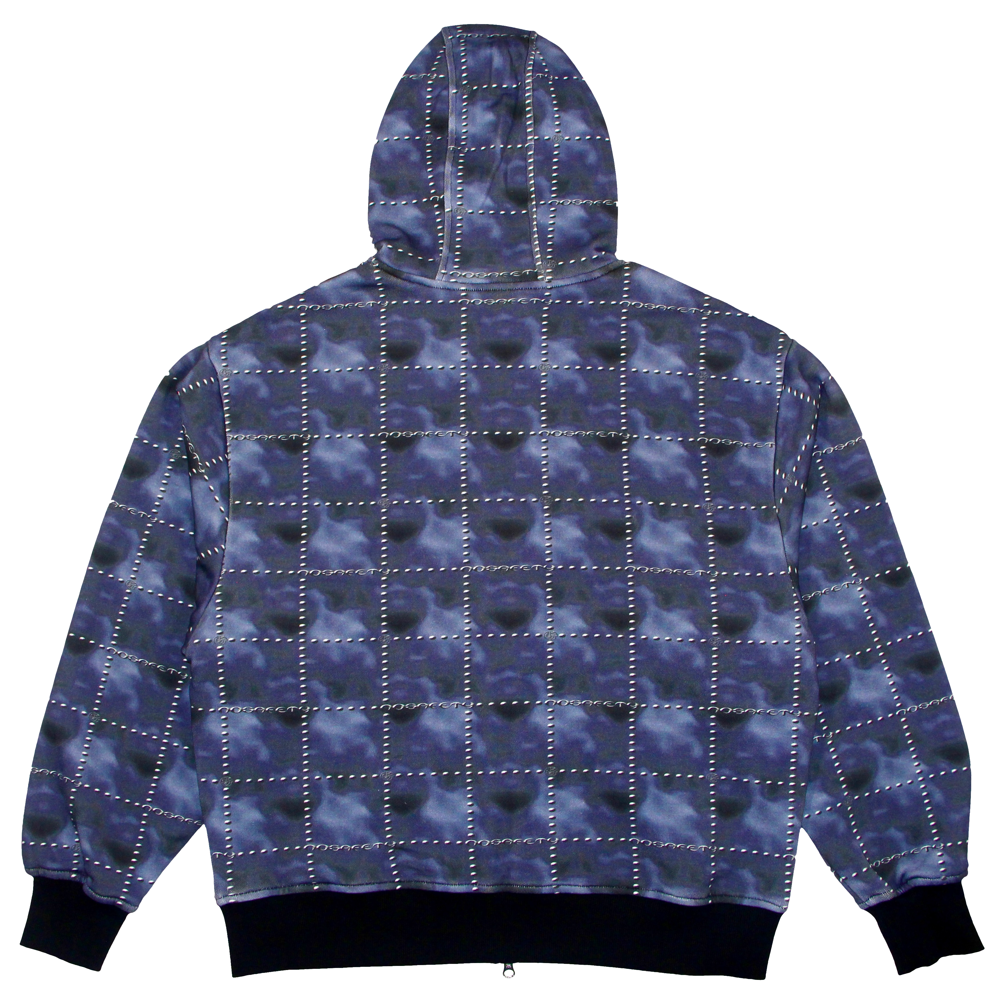 Cloud Double Zip