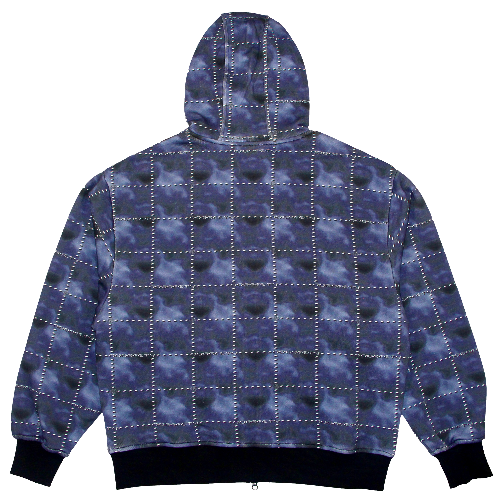 Cloud Double Zip