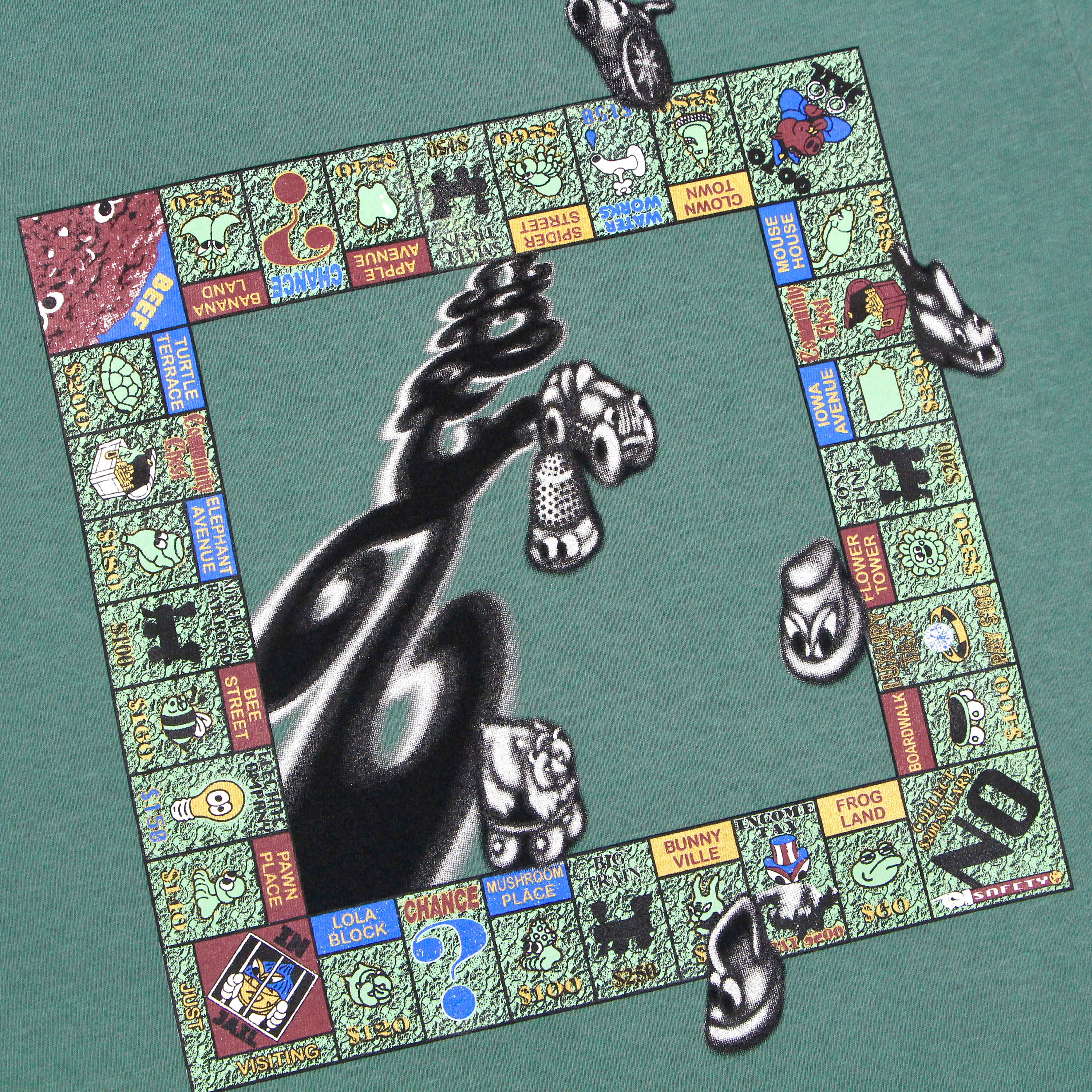 Monopoly T・Green