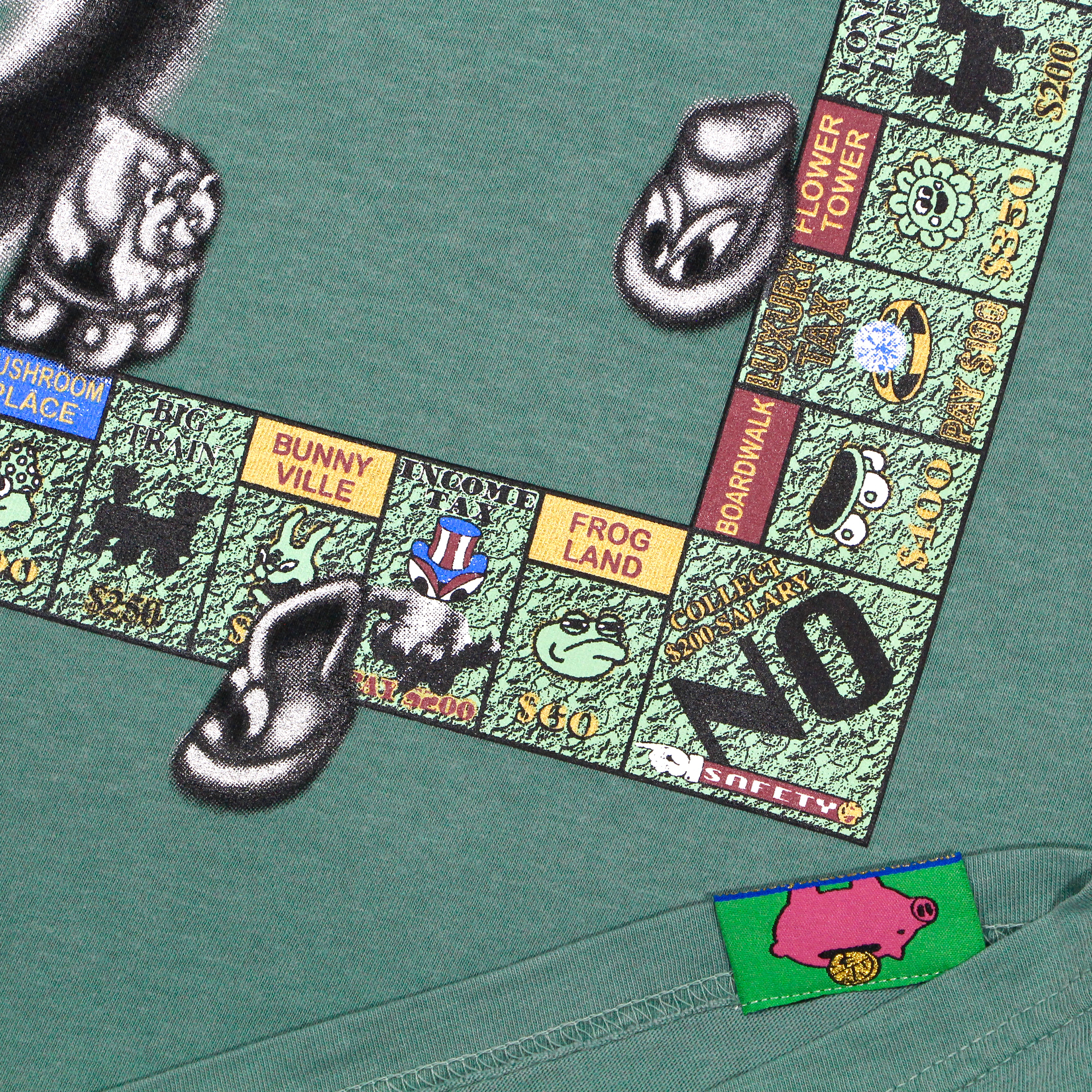 Monopoly T・Green
