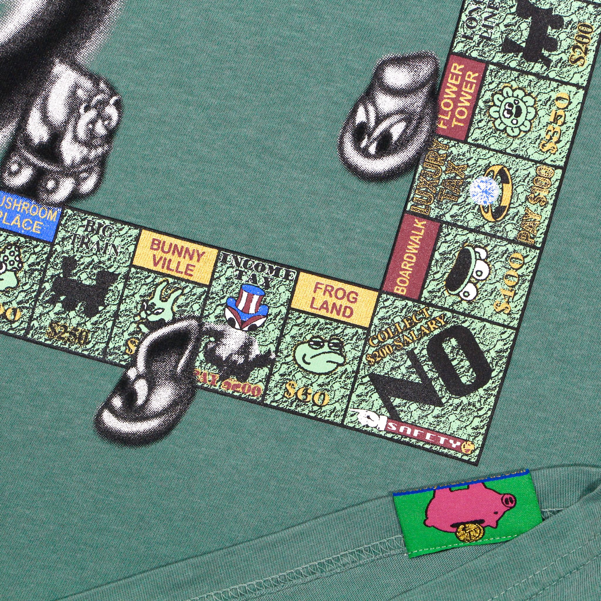 Monopoly T・Green