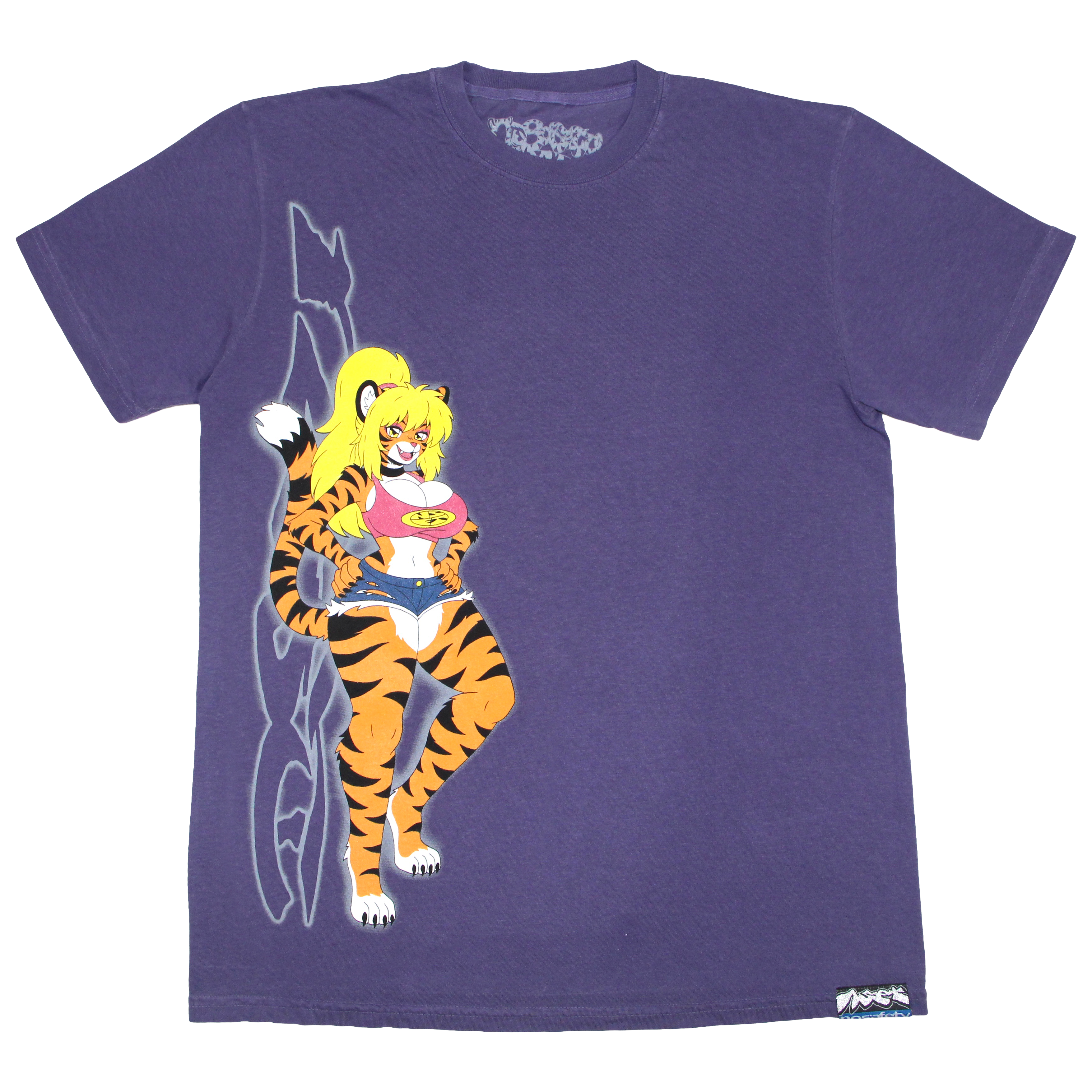 Tiger T・Purple