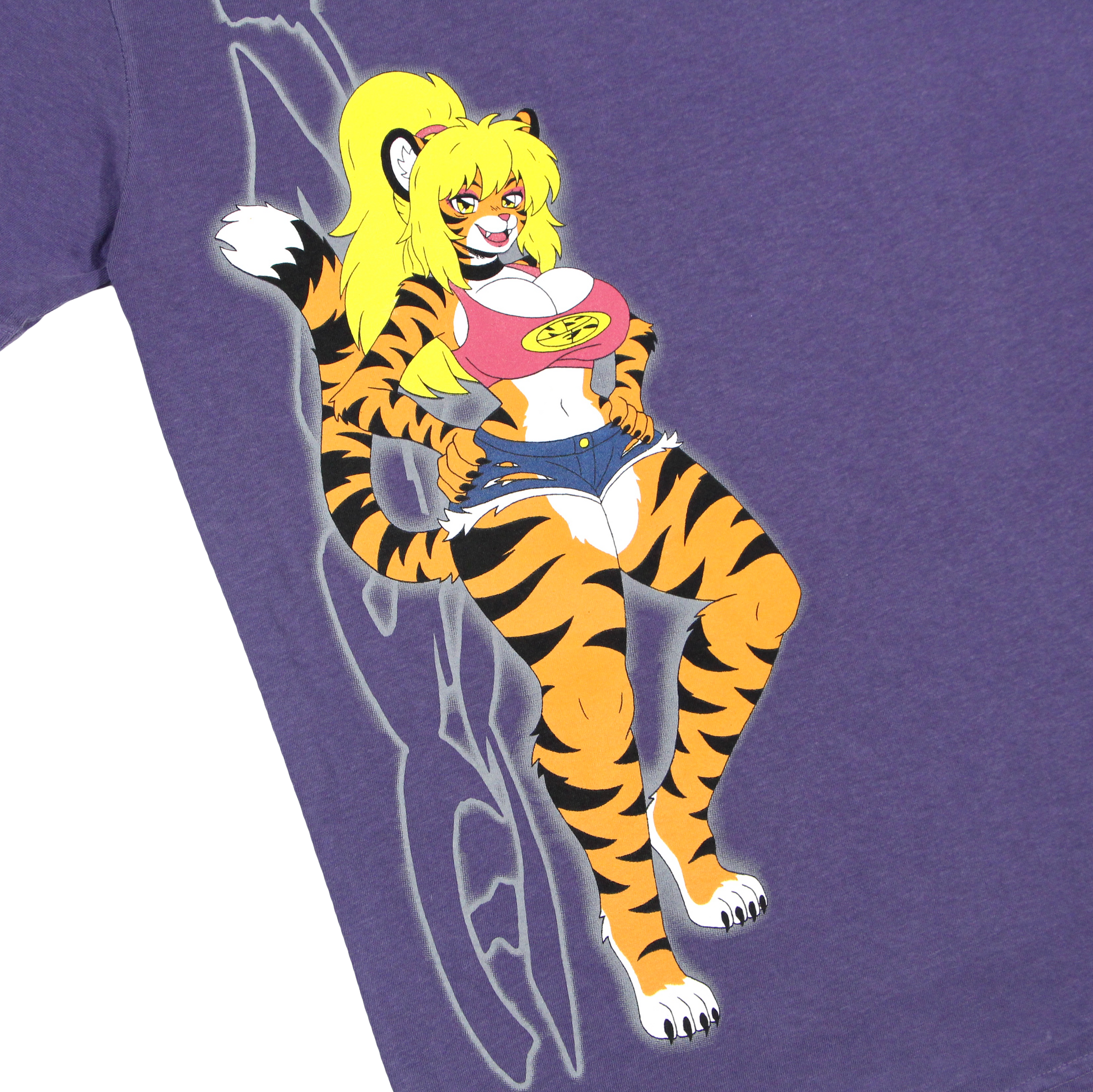 Tiger T・Purple