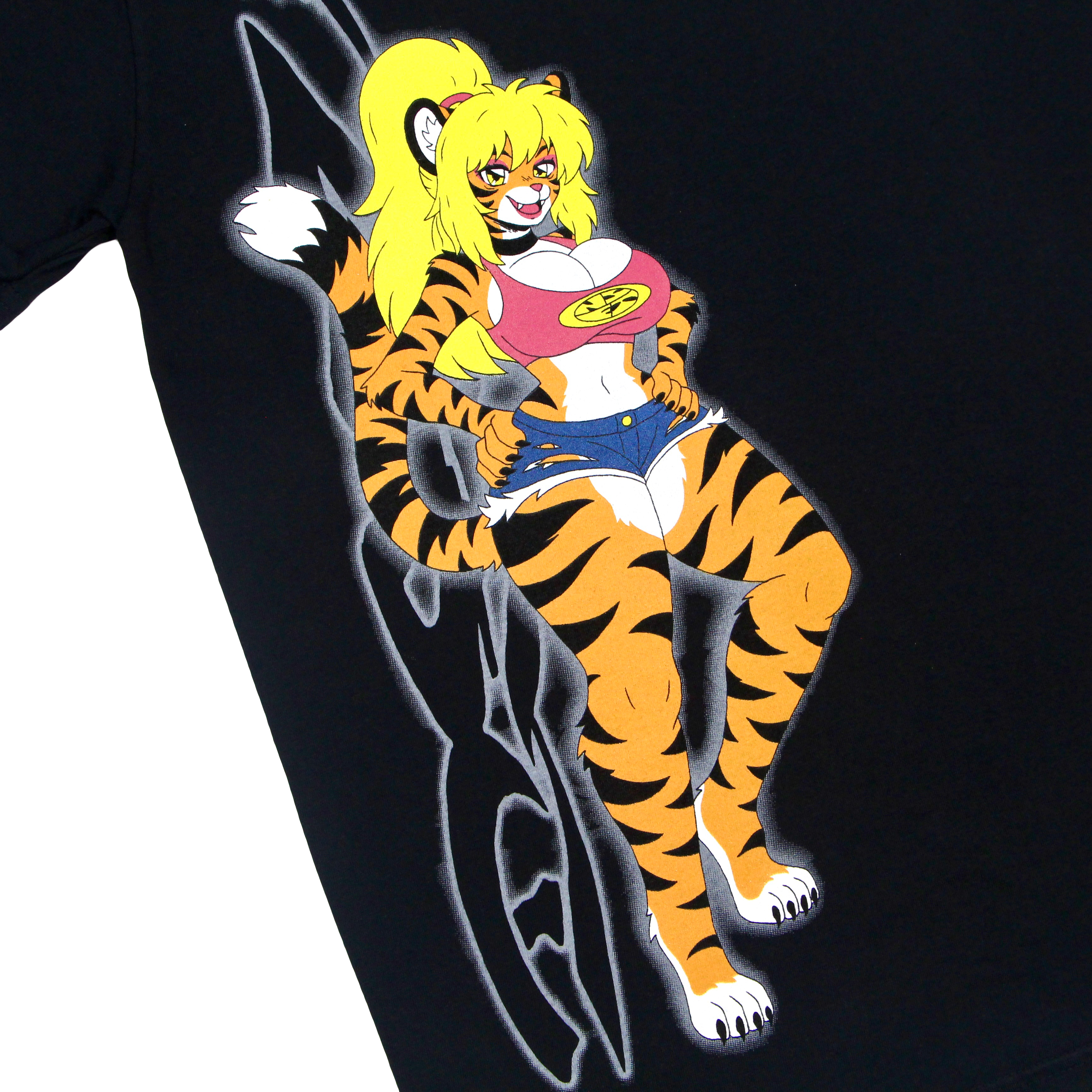 Tiger T・Black