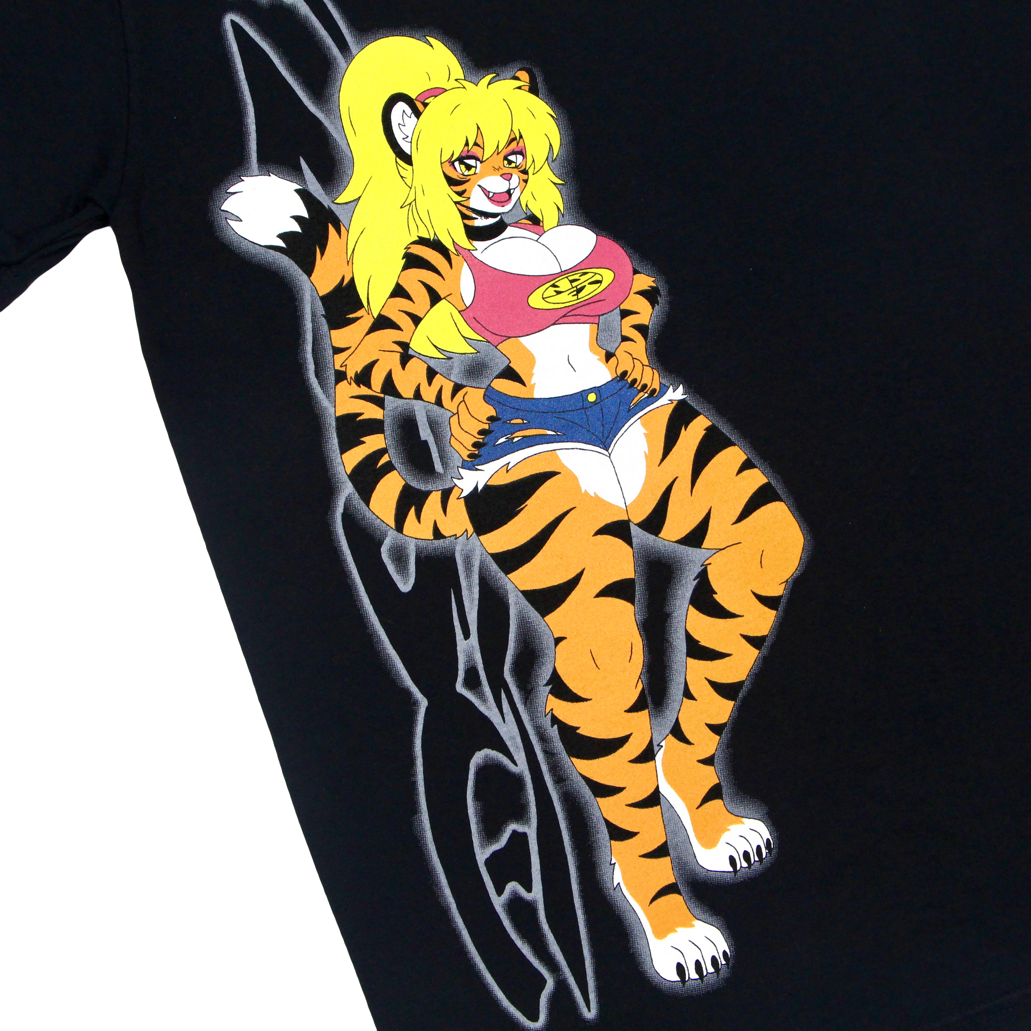 Tiger T・Black