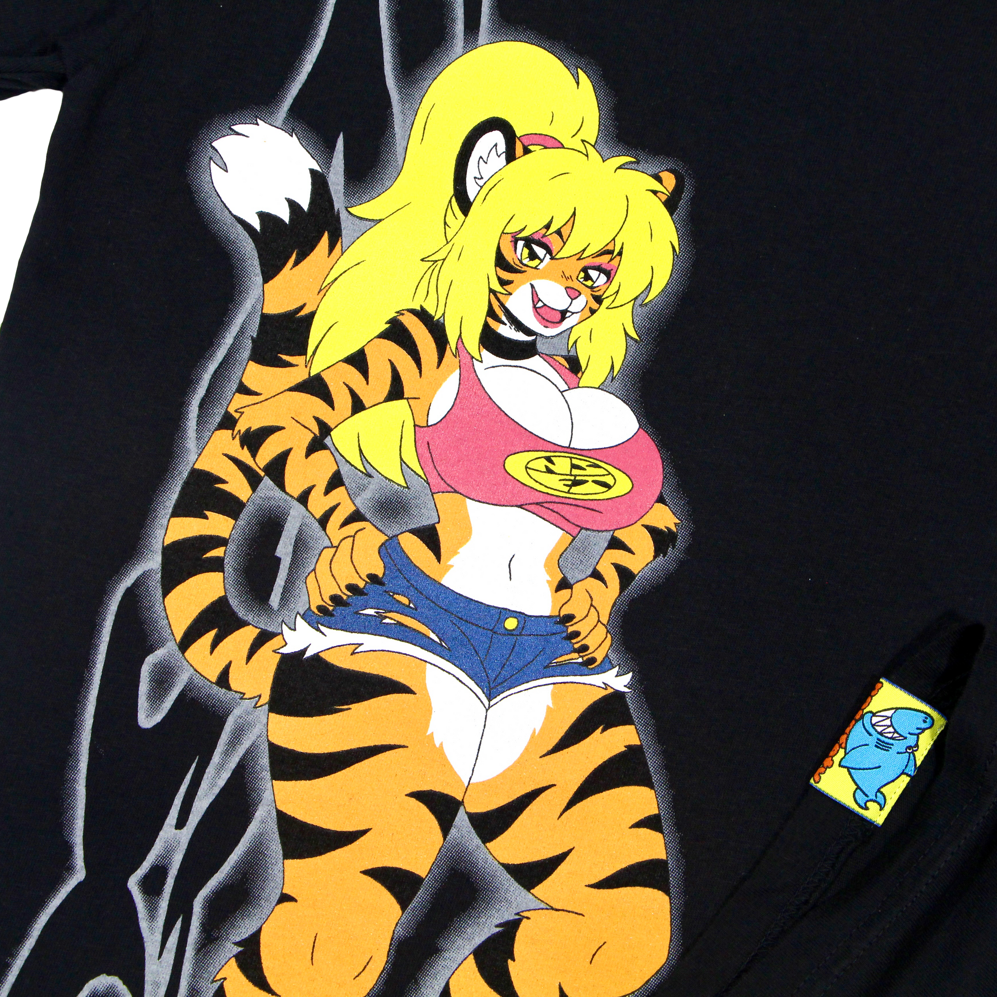 Tiger T・Black