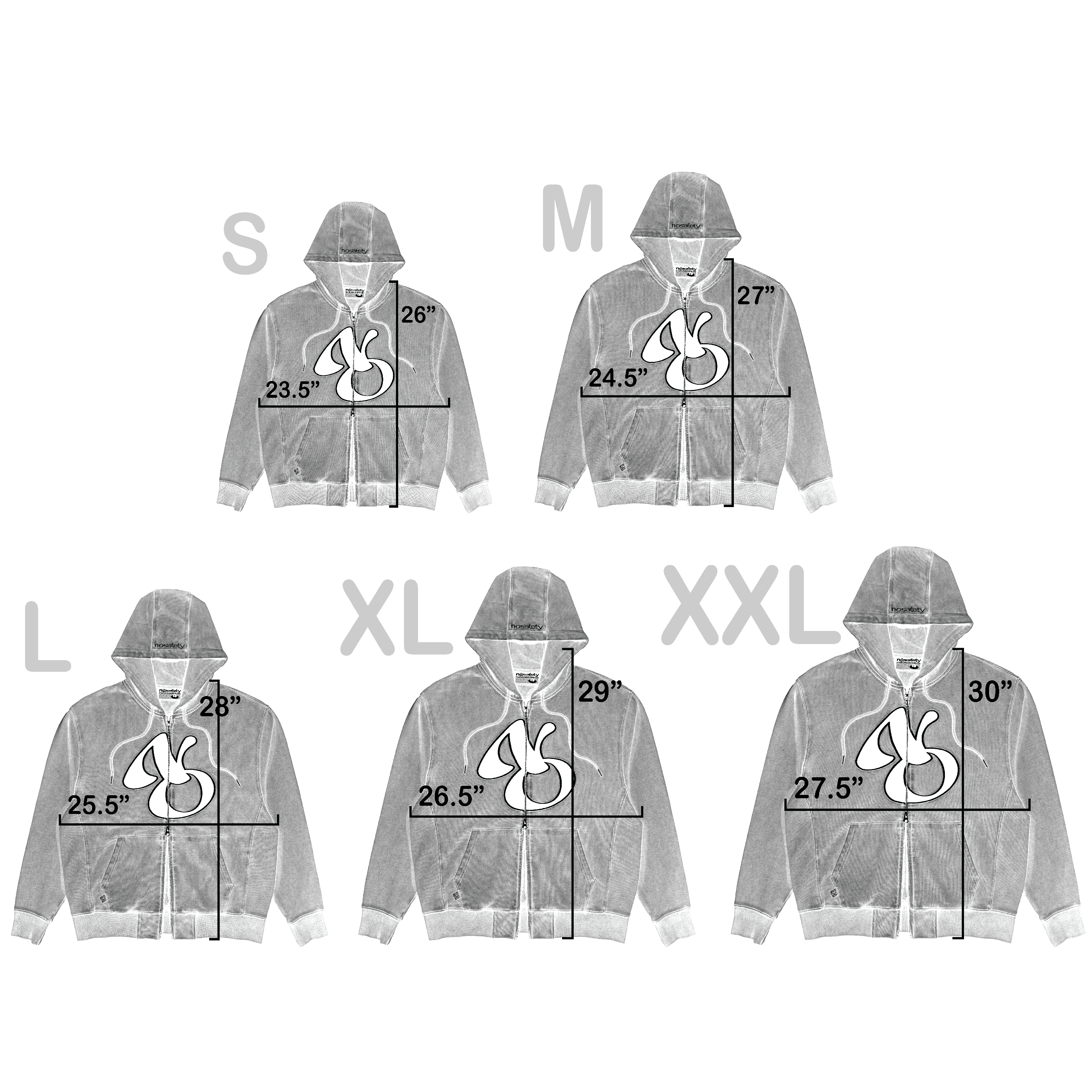 NO Double Zip - Purple