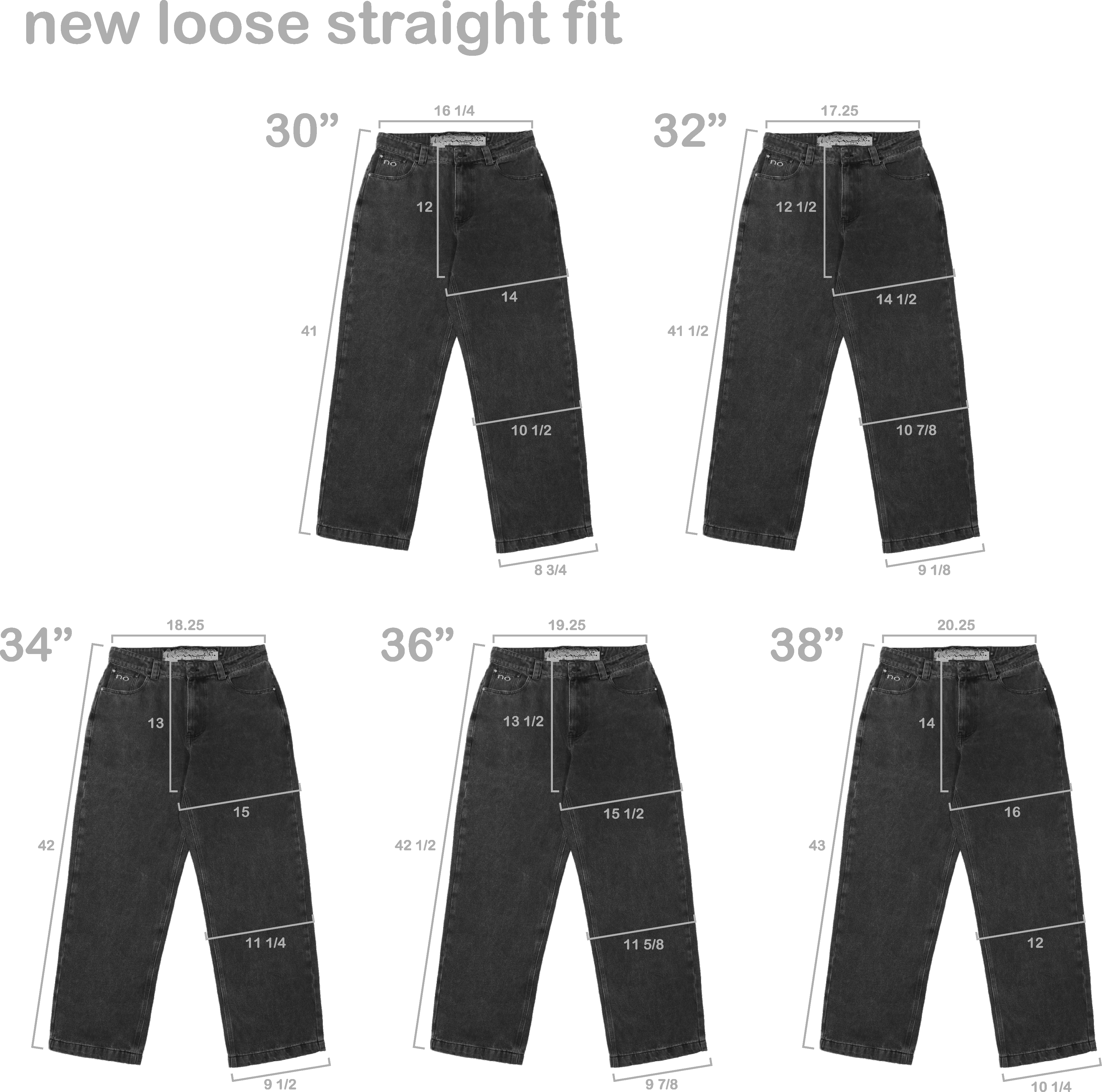 nsft Jeans・Gray Green