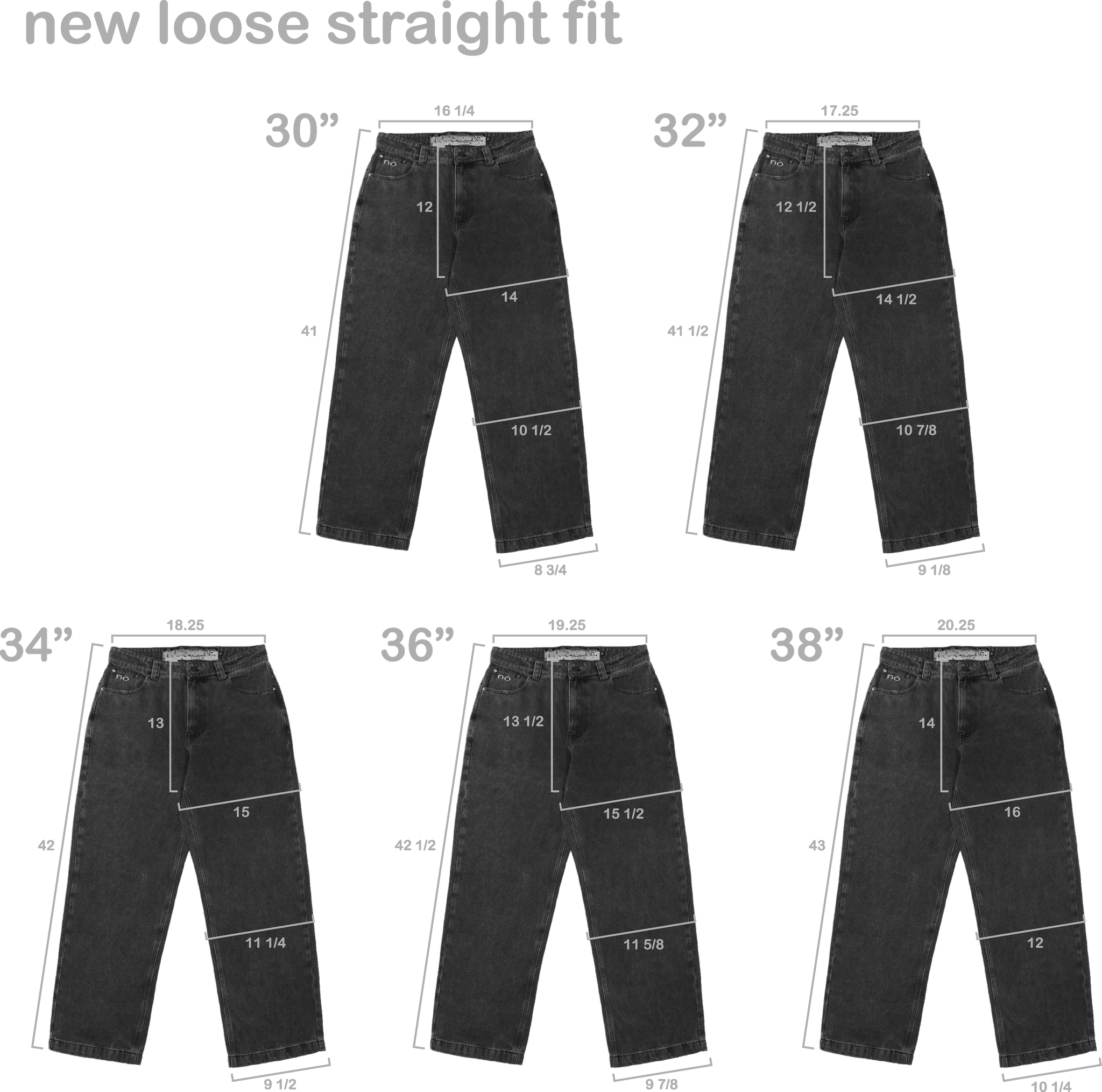 nsft Jeans・Gray Green