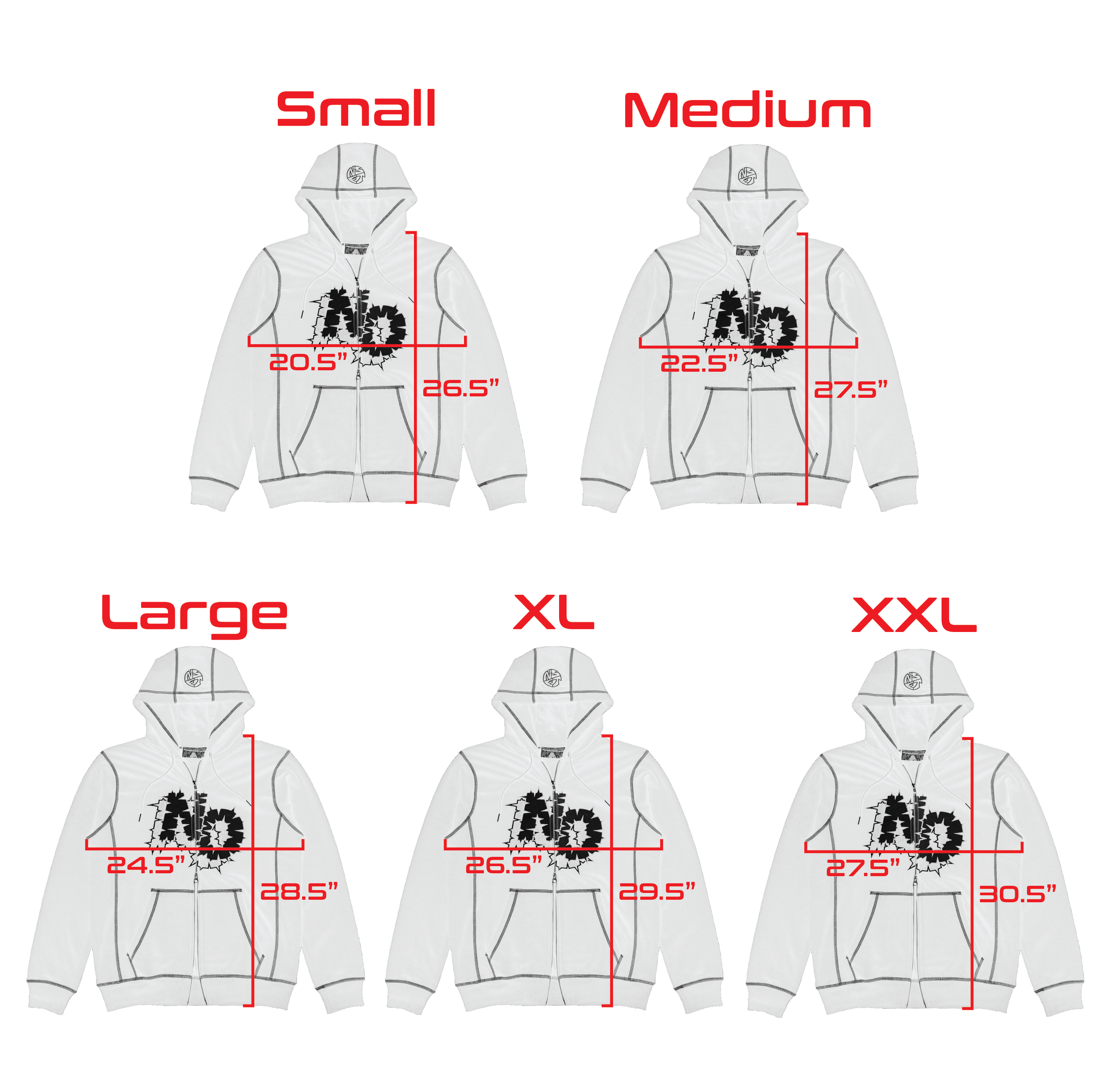 Spike Double Zip