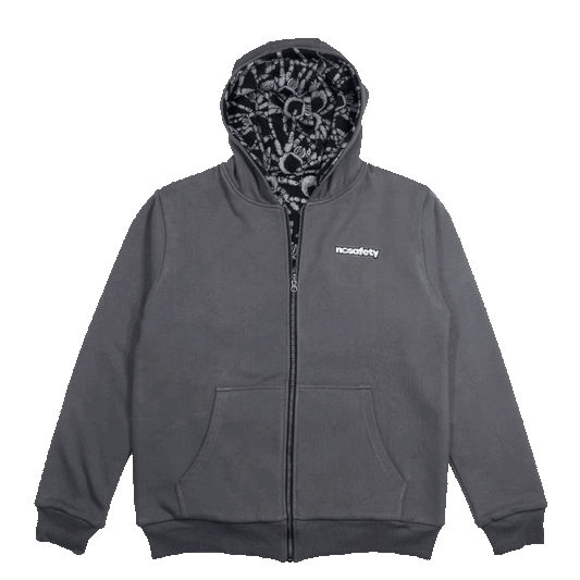 Reversible Spider Zip